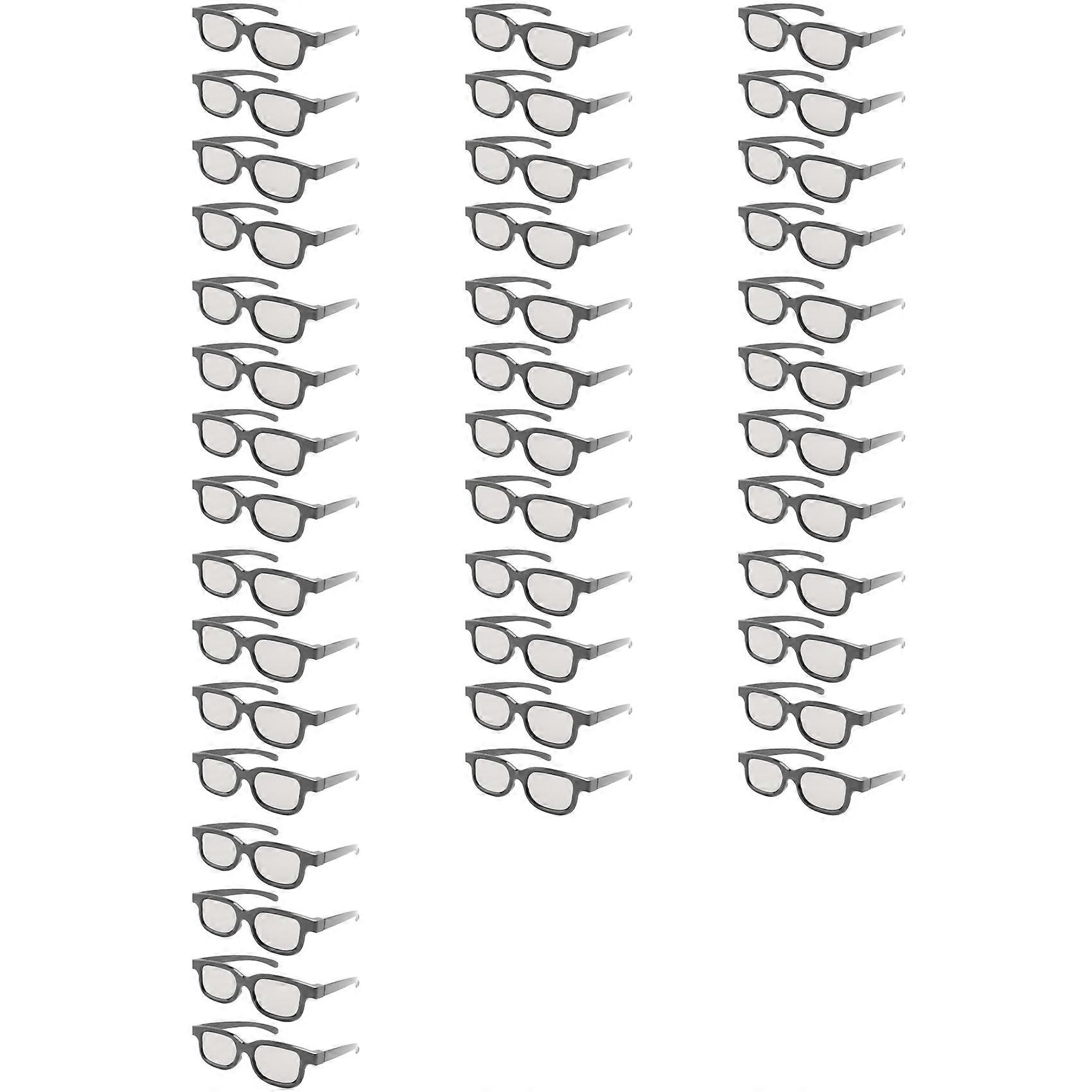 40Pcs Polarized Passive 3D Glasses for Cinema IMIX Screen