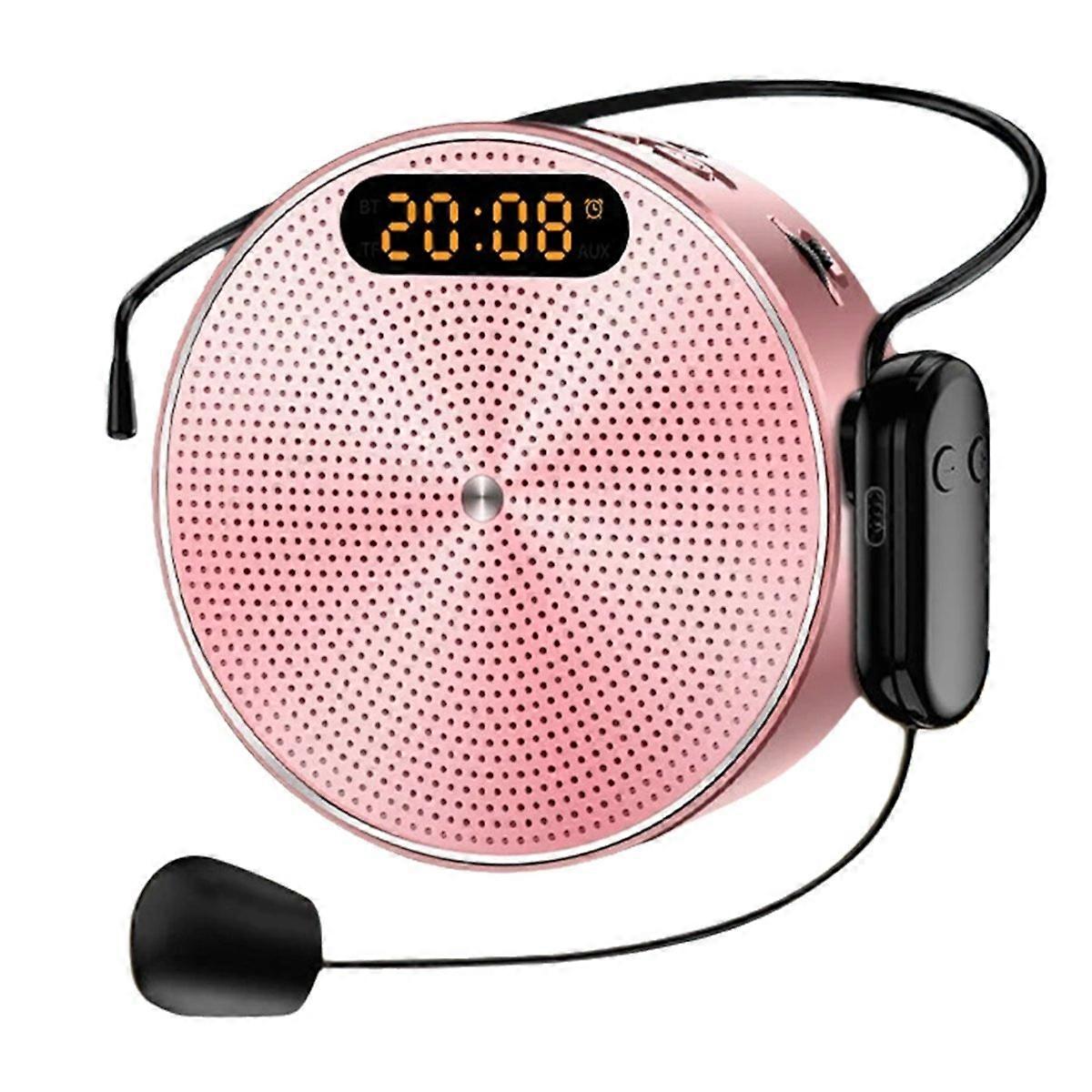 Wired/Wireless Clock Speaker Portable Bluetooth Speaker Teacher