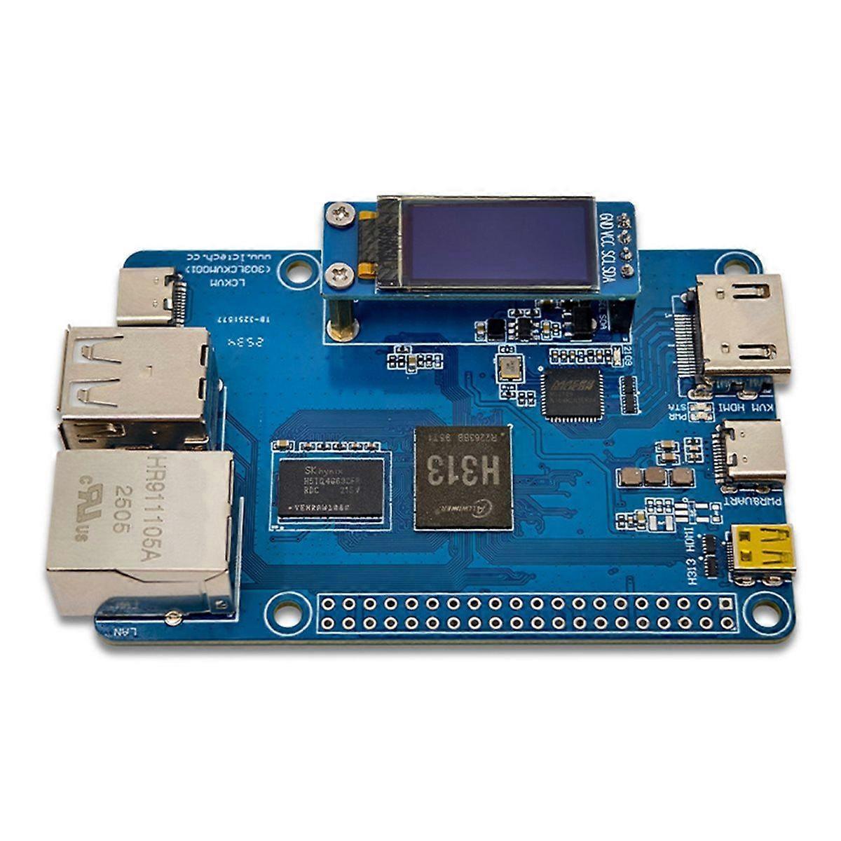 LCKVM Computer Remote Control Operation and Maintenance Server H313 Development Board 1GB DDR3 -Compatible 1GB