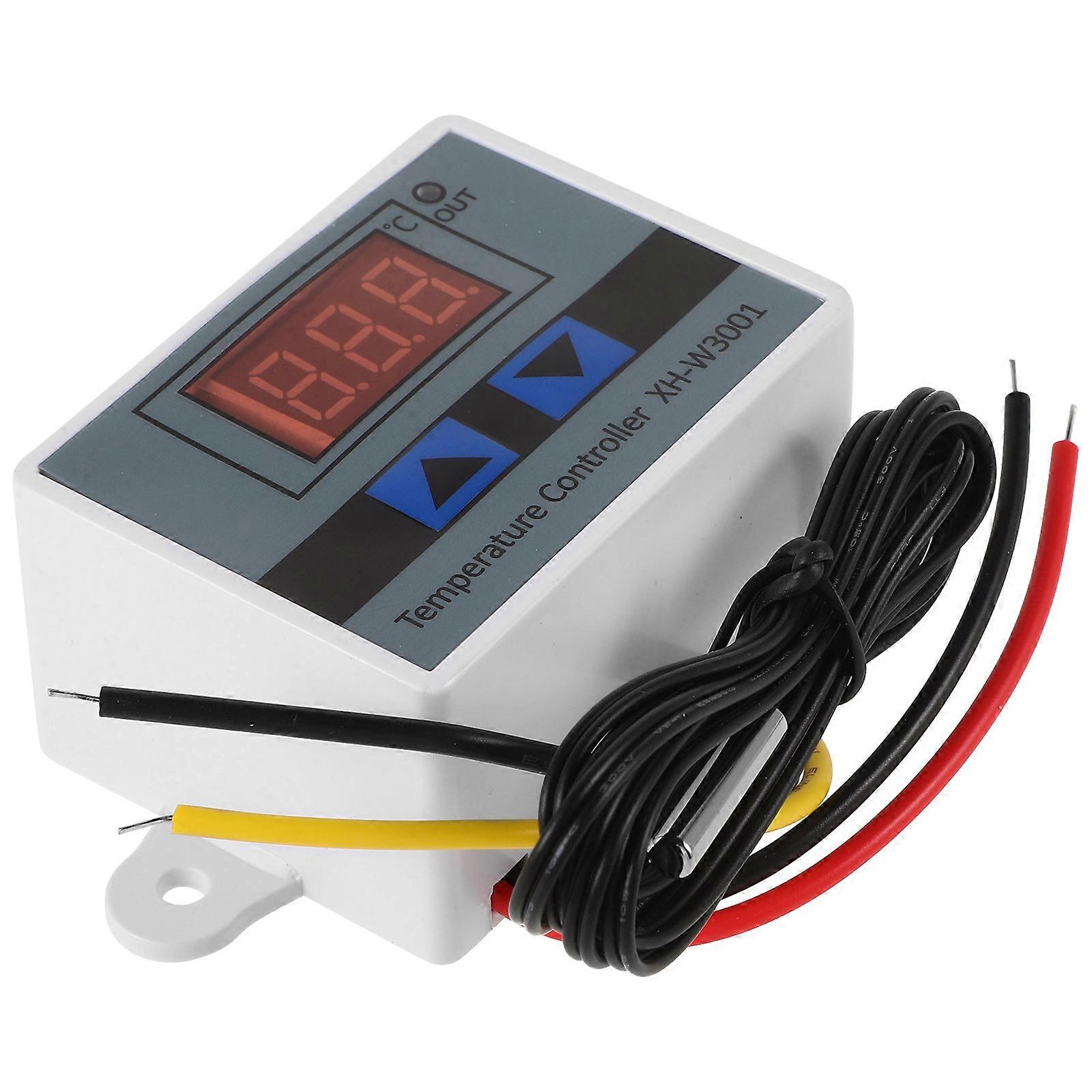 Temperature Controller Digital Thermostat Heating and Cooling Convenient Thermostat