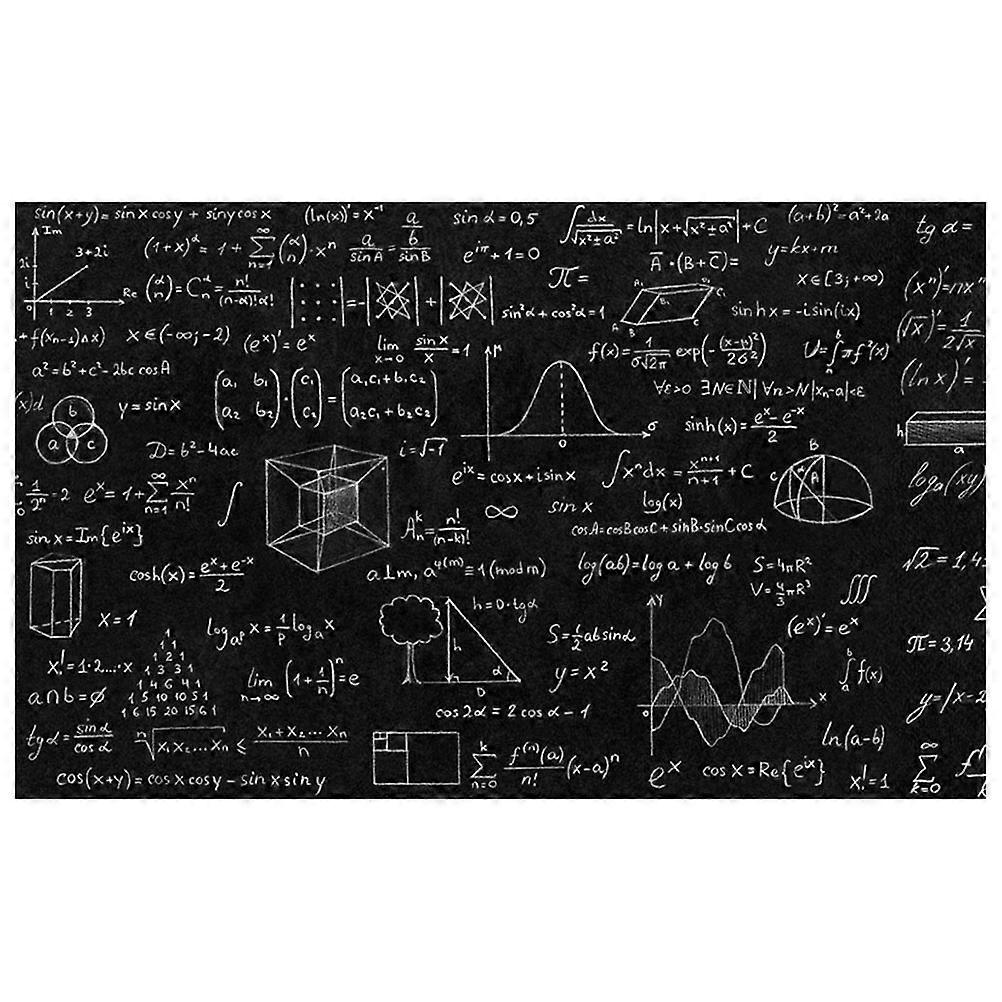 Backdrop For Photoshoot Photographic Background Graduation Theme Rectangular Shape Black Color 150x90x0.2cm 1Pack