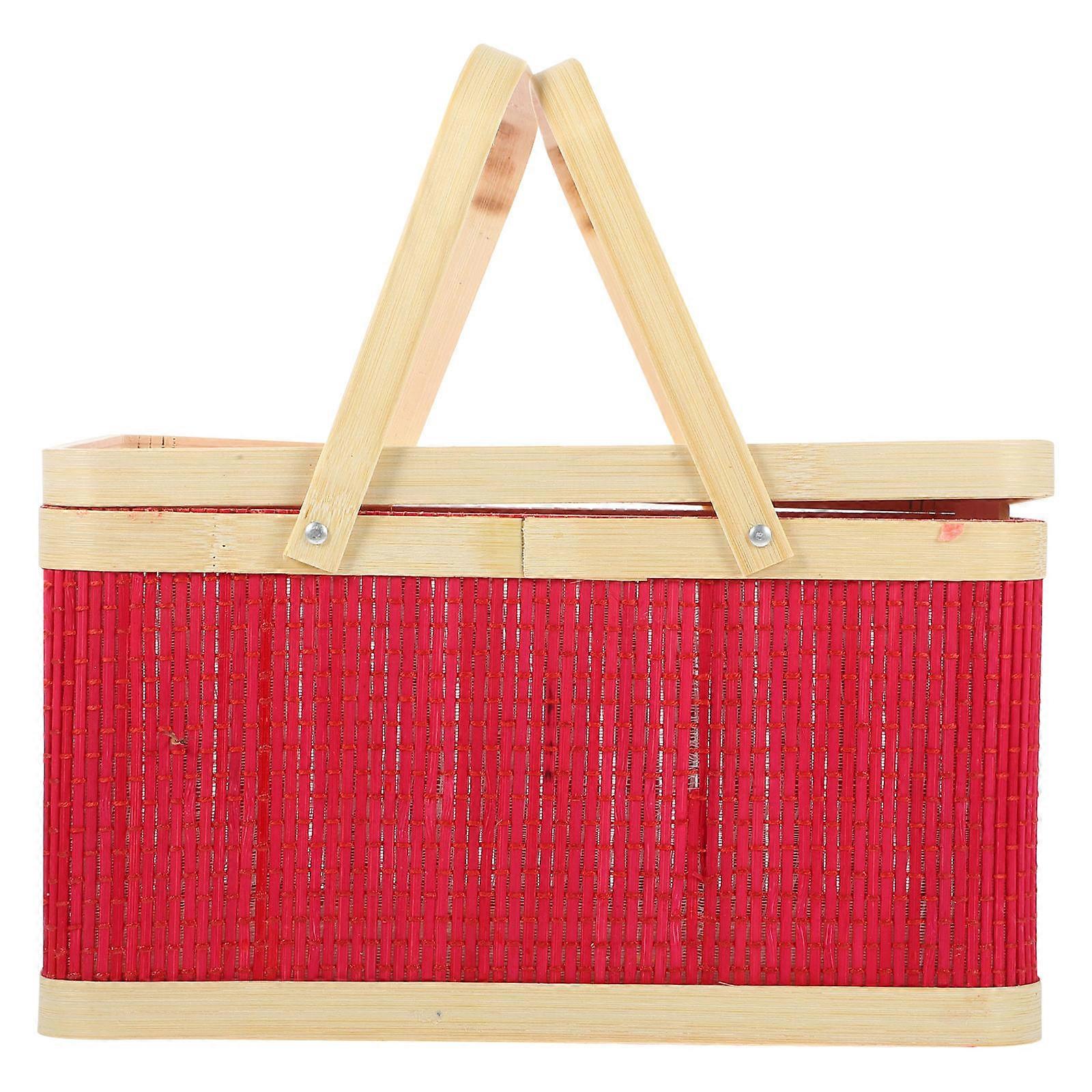 Storage Basket for Home Supply Woven Gift Box