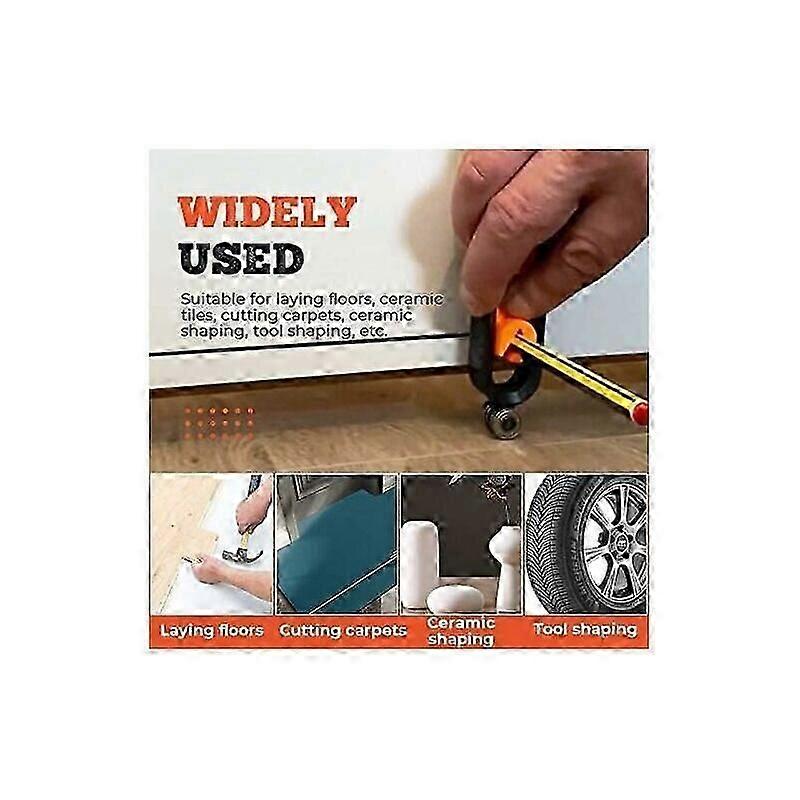 Precision Contour Drawing Tool Set For Woodworking Templates