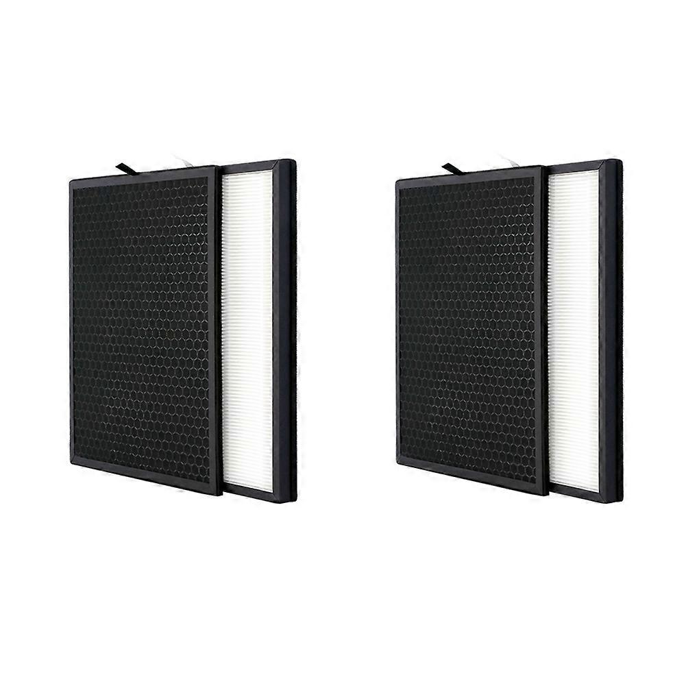 2X FY1410 FY1413 Real Hepa Filter Activated Carbon Filter for Air Purifier AC1215