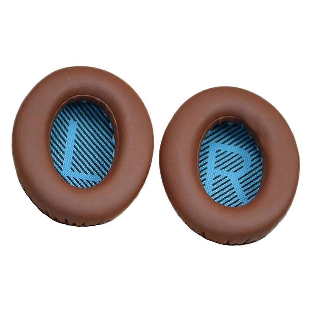 Replacement Earpads Soft Sponge Ear Pads Compatible with QC35 QC25 QC15 Headphones Comfortable Ear Cushions