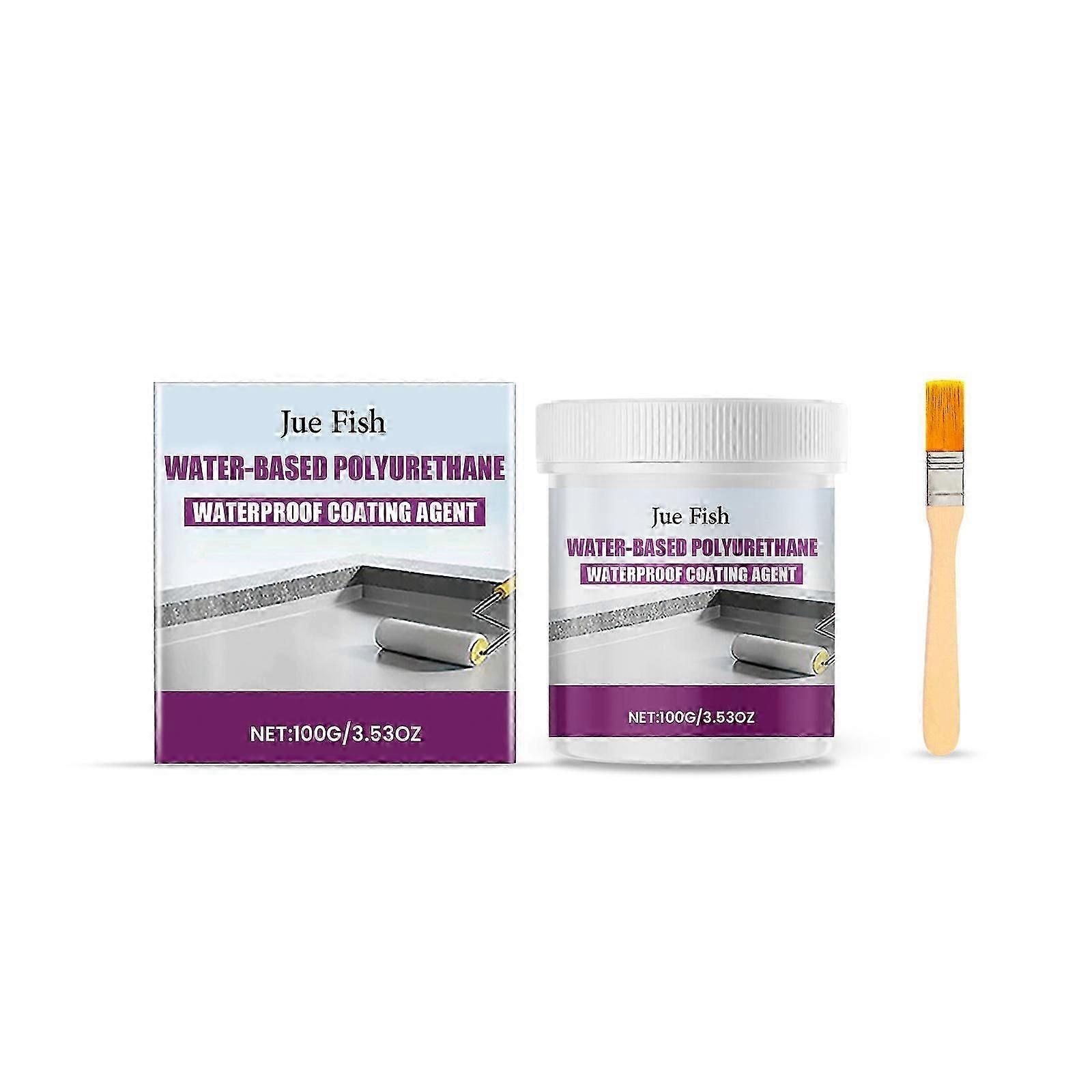 Fast Curing Waterproof Coating for Tiles, Roofs & Floors  Durable Leak Repair Solution