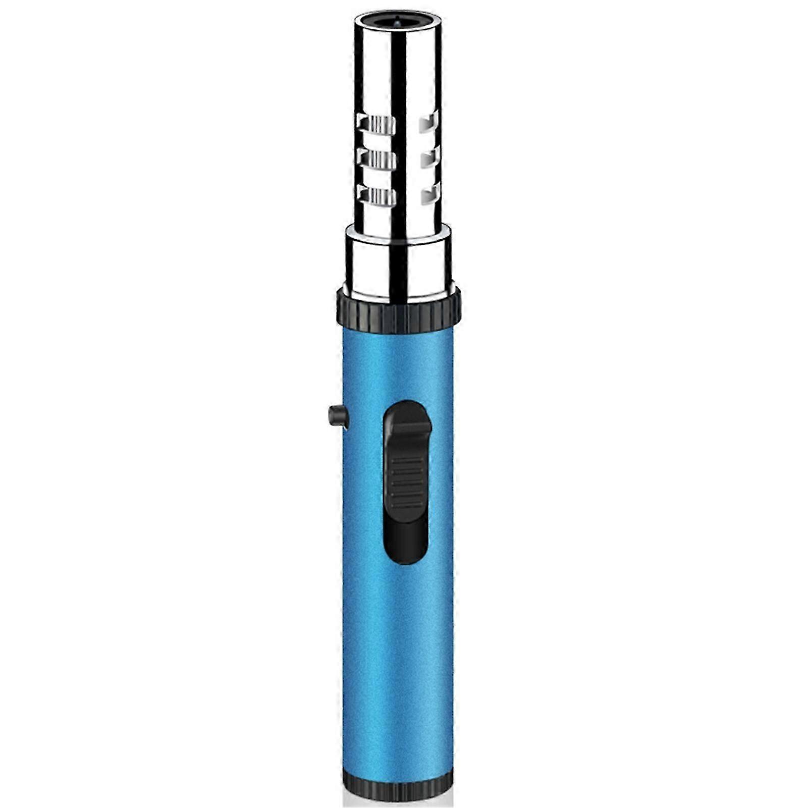 Refillable Windproof Torch Lighter for Crafts & Outdoor BBQ