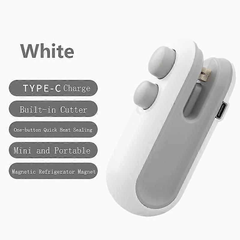 Mini-warmtezaksluitmachine, draagbare thermische plastic zaksluitmachine, draagbare plastic zaksluitmachine