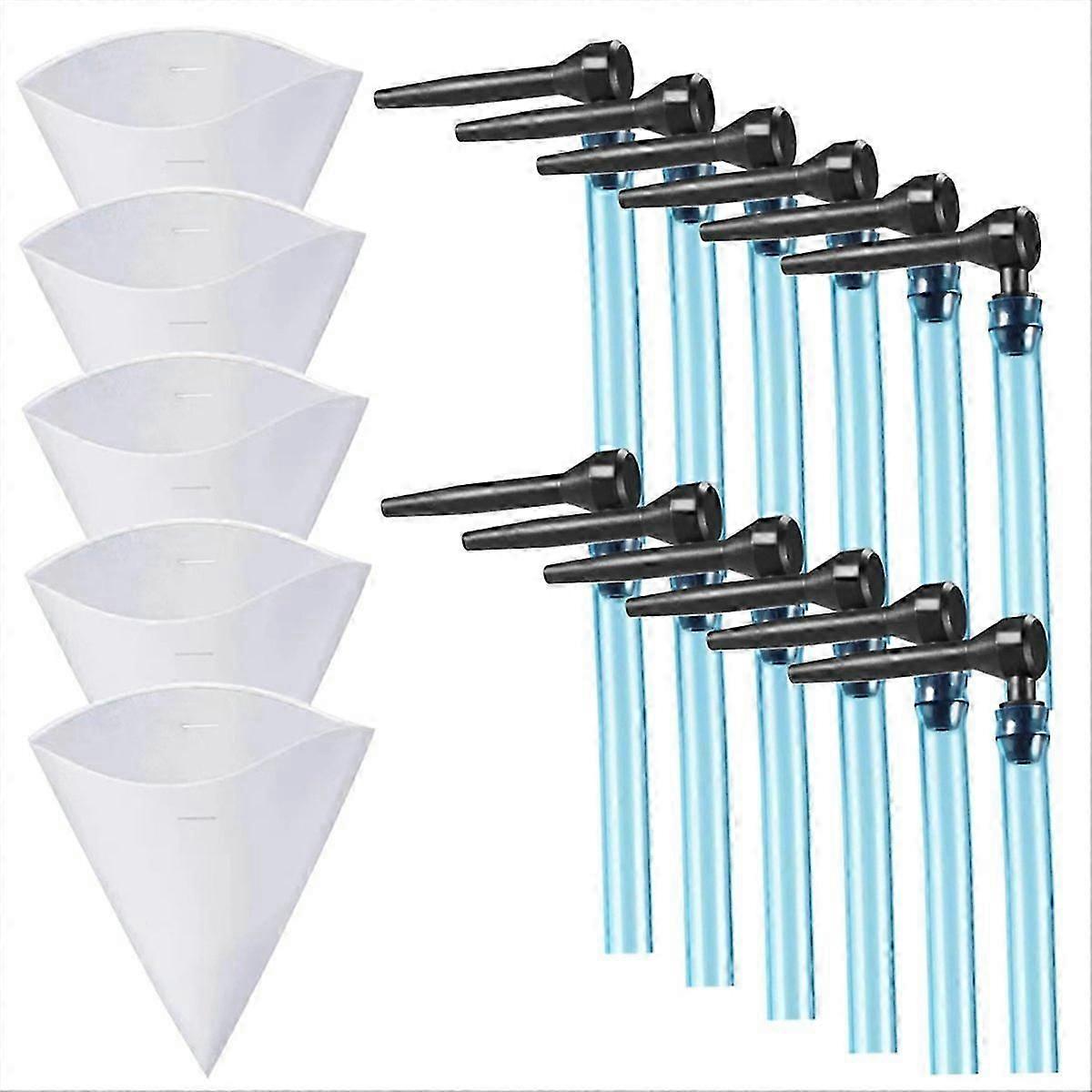 Tree Taps for Syrup Maple Syrup Tapping Kit Tree Taps for Syrup Set Includes 12Pcs Maple Syrup Taps, Maple Syrup Filter