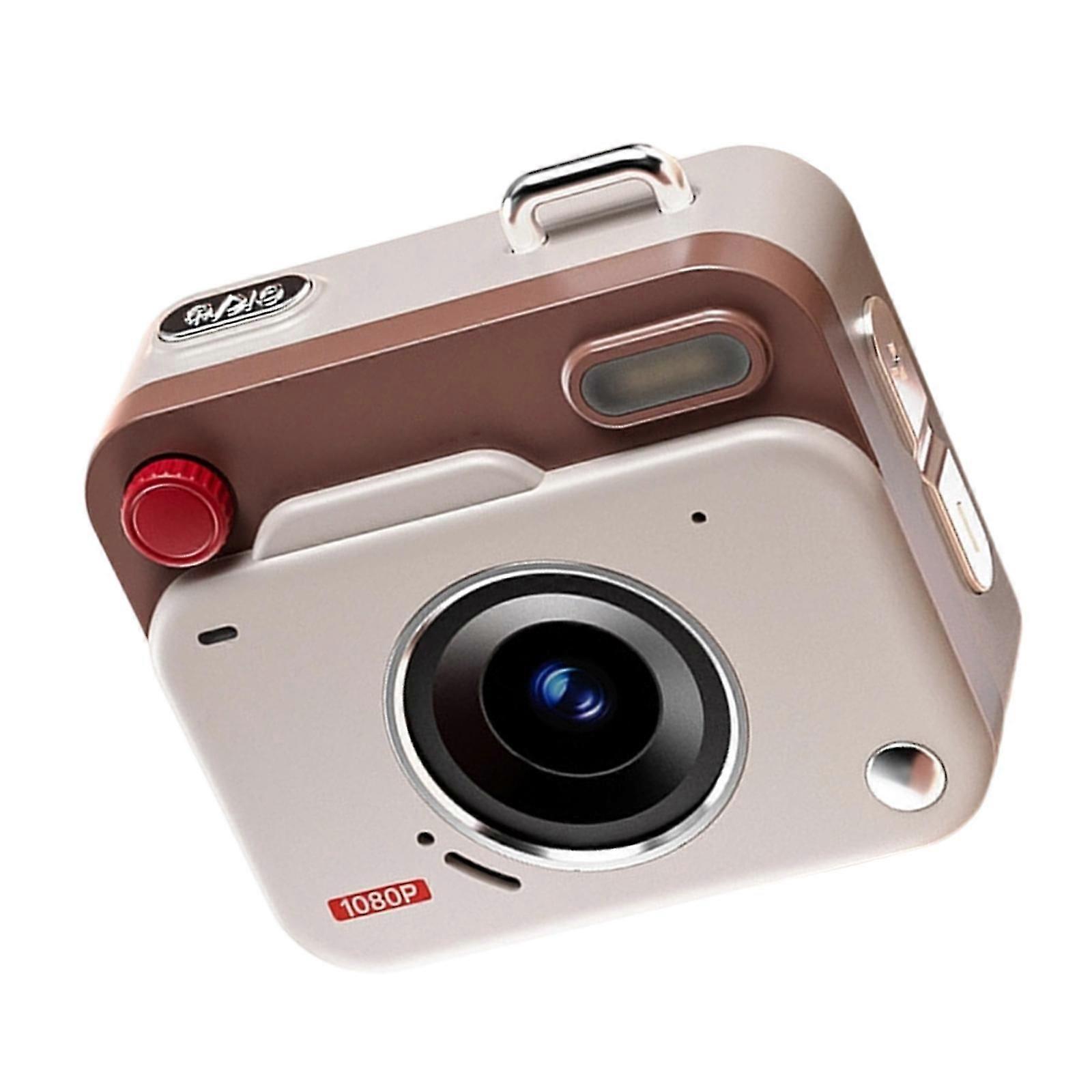 Mini Digital Camera 1080P Video 128GB Expandable Storage With OTG Function For Fast Photo Sharing Photography Hobbies 5 Cs fast