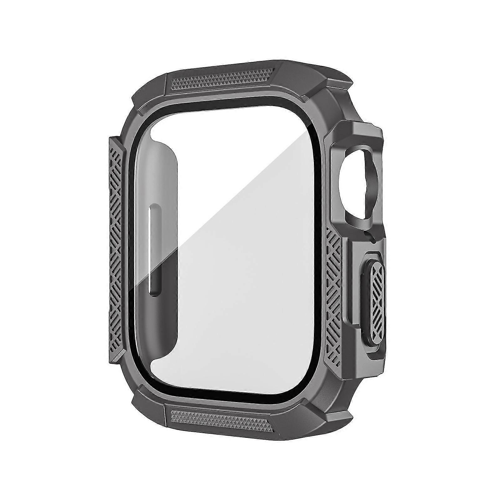 Watch Case Dustproof High Temperature-resistant Easy Installation Perfect Fit Full Coverage Protective Pc Material Clear All Round Protective C