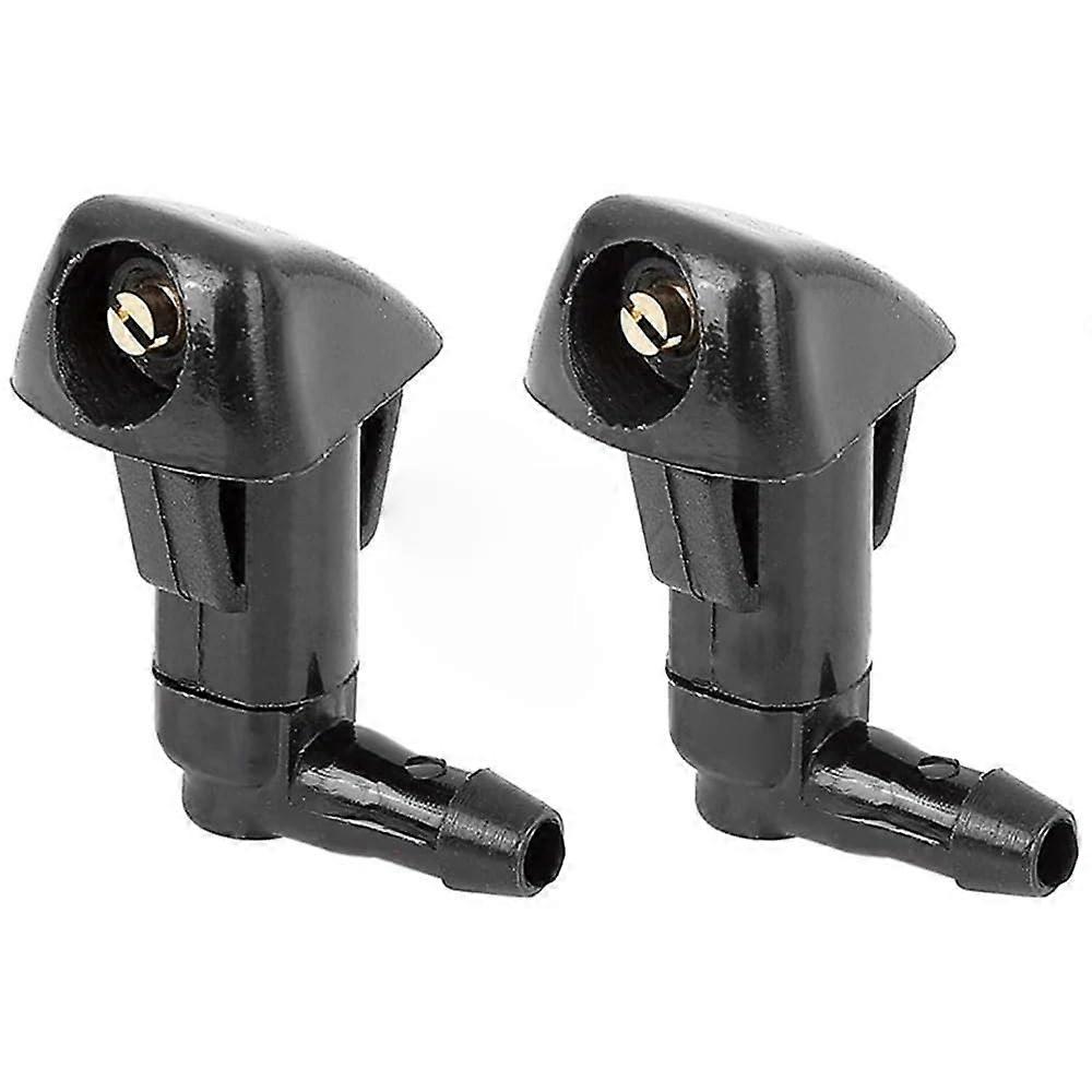 Windshield Washer Nozzle Set for Honda Element and Odyssey MK3 Wide Spray Coverage