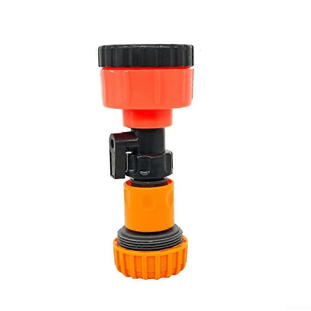 Adjustable Garden Sprinkler Head with Fine Mesh Multiple Spray Patterns Fits 1 Inch Hose 1000 Mesh