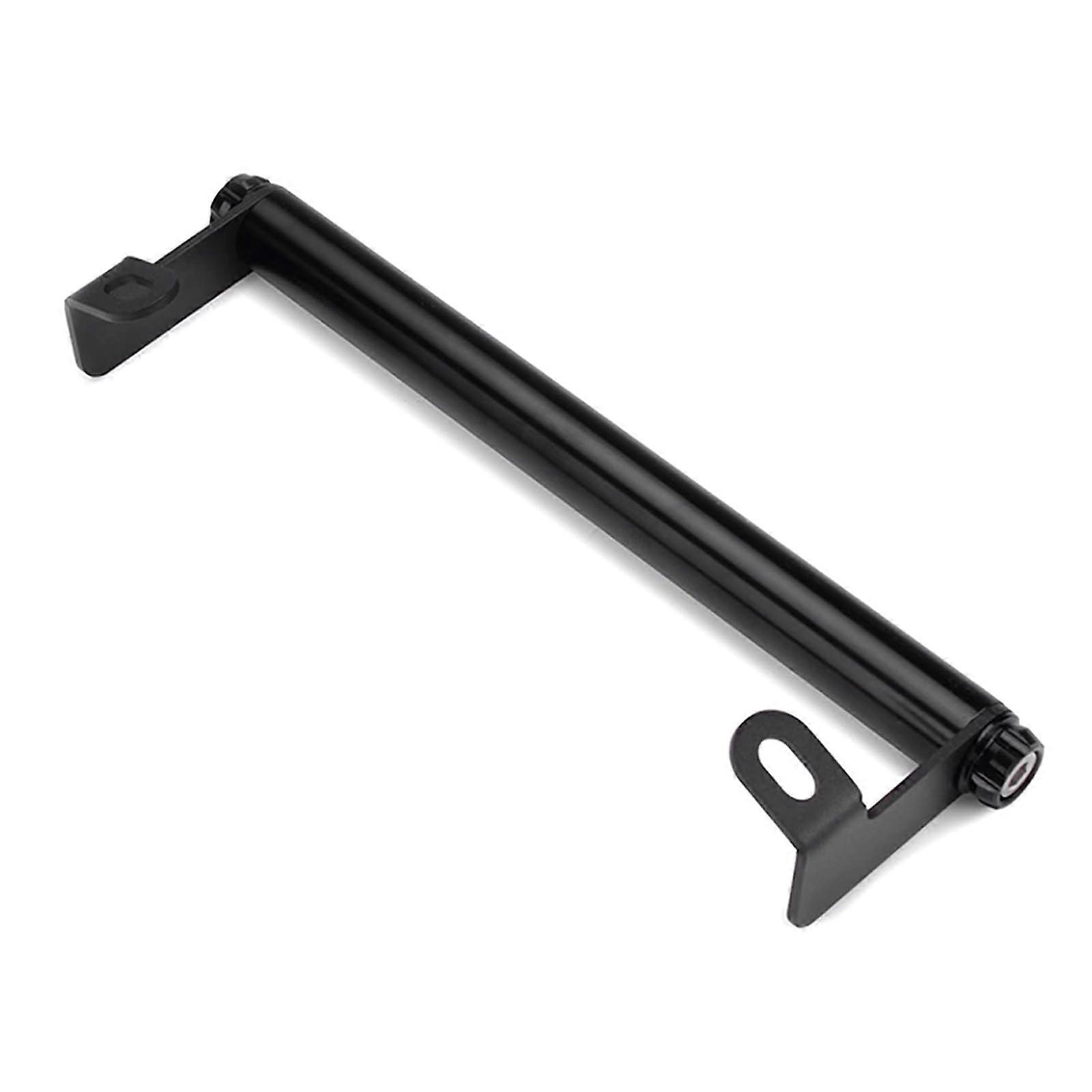 Motorcycle Phone Mount and GPS Holder for KYMCO DTX 360 Front Windshield Bracket Black