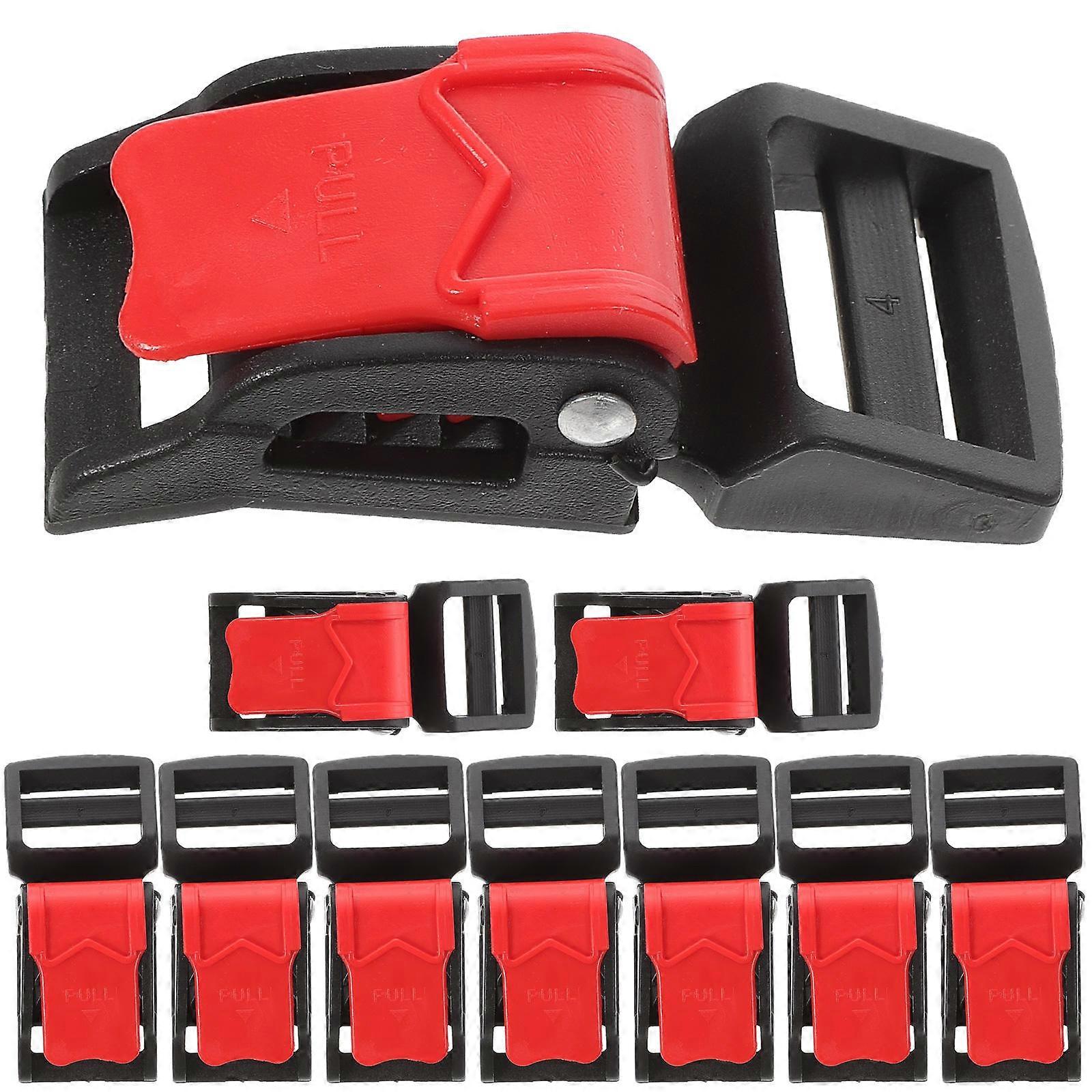 Quick Release Buckle for Motorcycle Strap Repair 10Pcs Kit