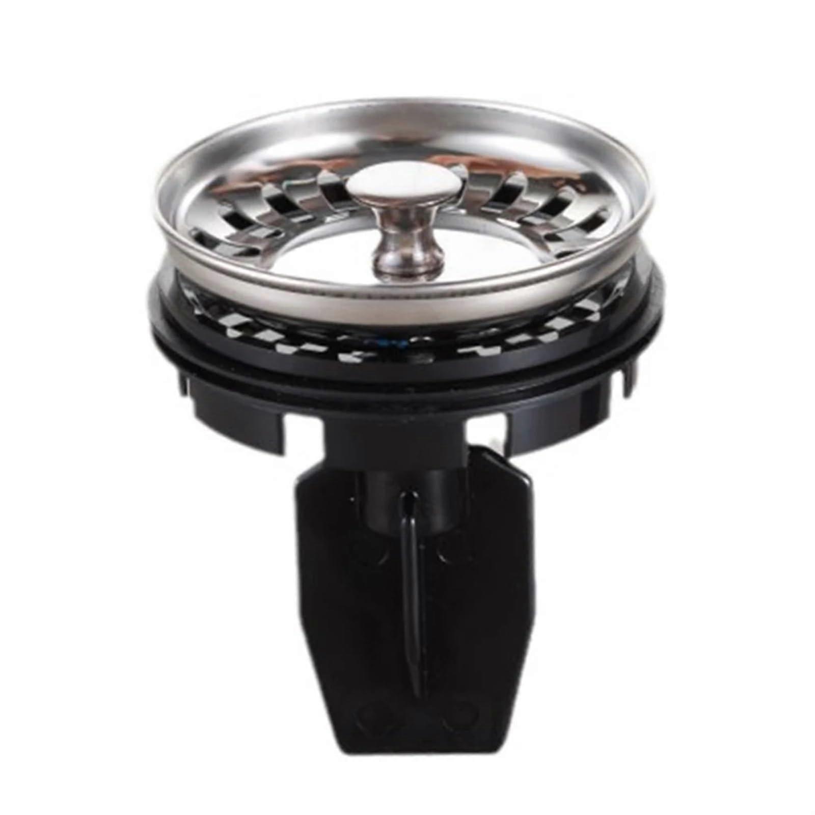 Garbage Disposal Strainer Plug Durable Replacement Fits Most Disposers Easy Install Kitchen Use