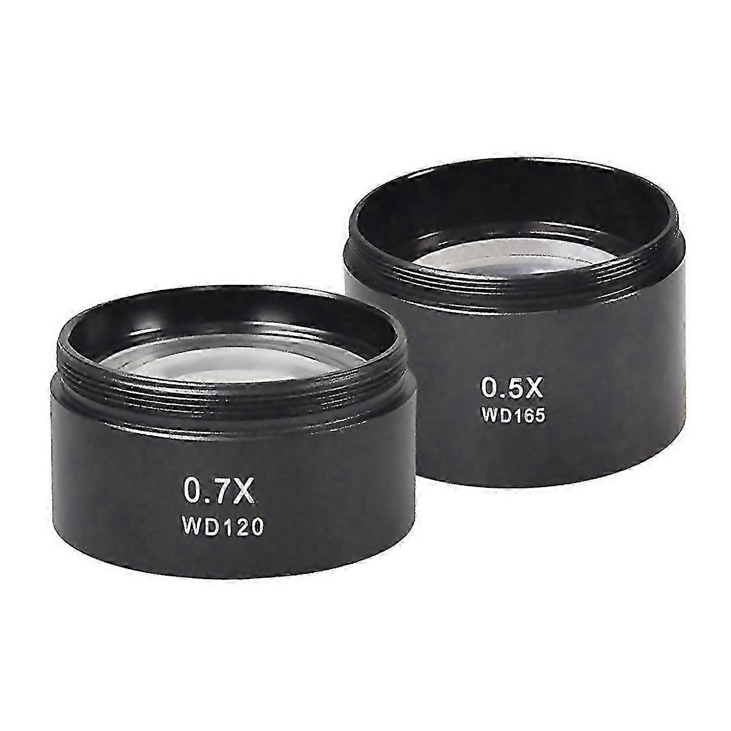 For Wd165 05x Microscope Glass Lens Microscopio Camera Objective 26s
