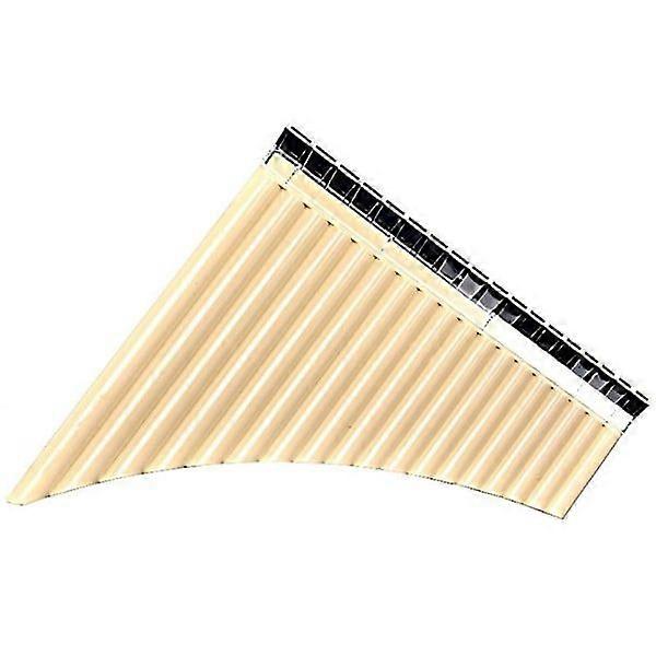 18-pipe multi-functional resin panpipes, suitable for student performance.