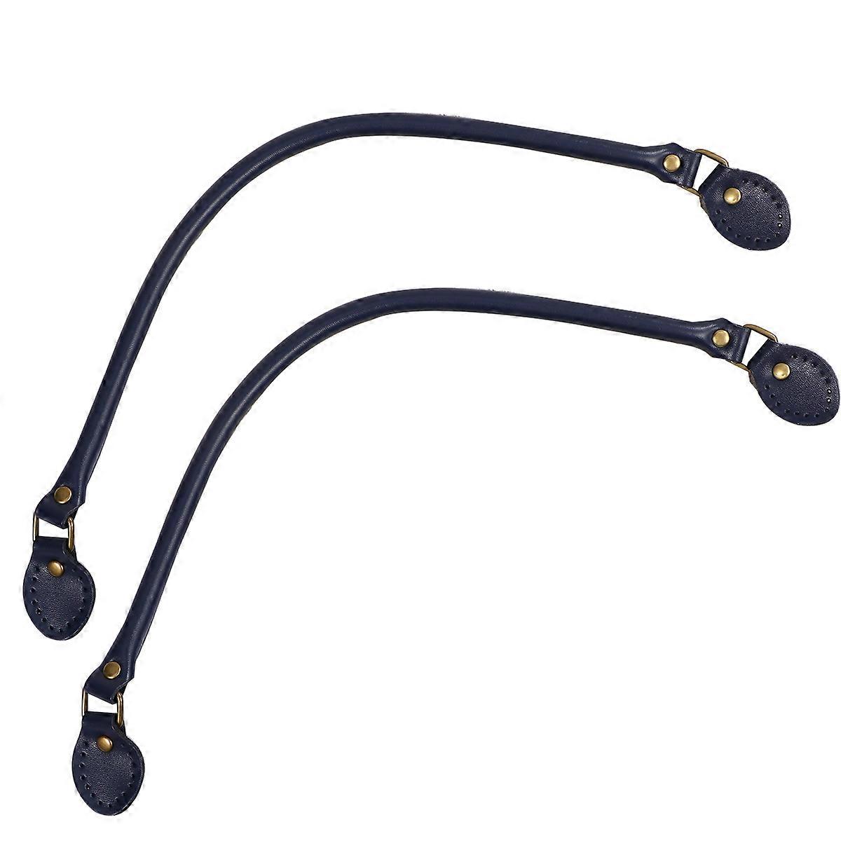 Handbag for DIY 1Pair Replacement Strap Blue