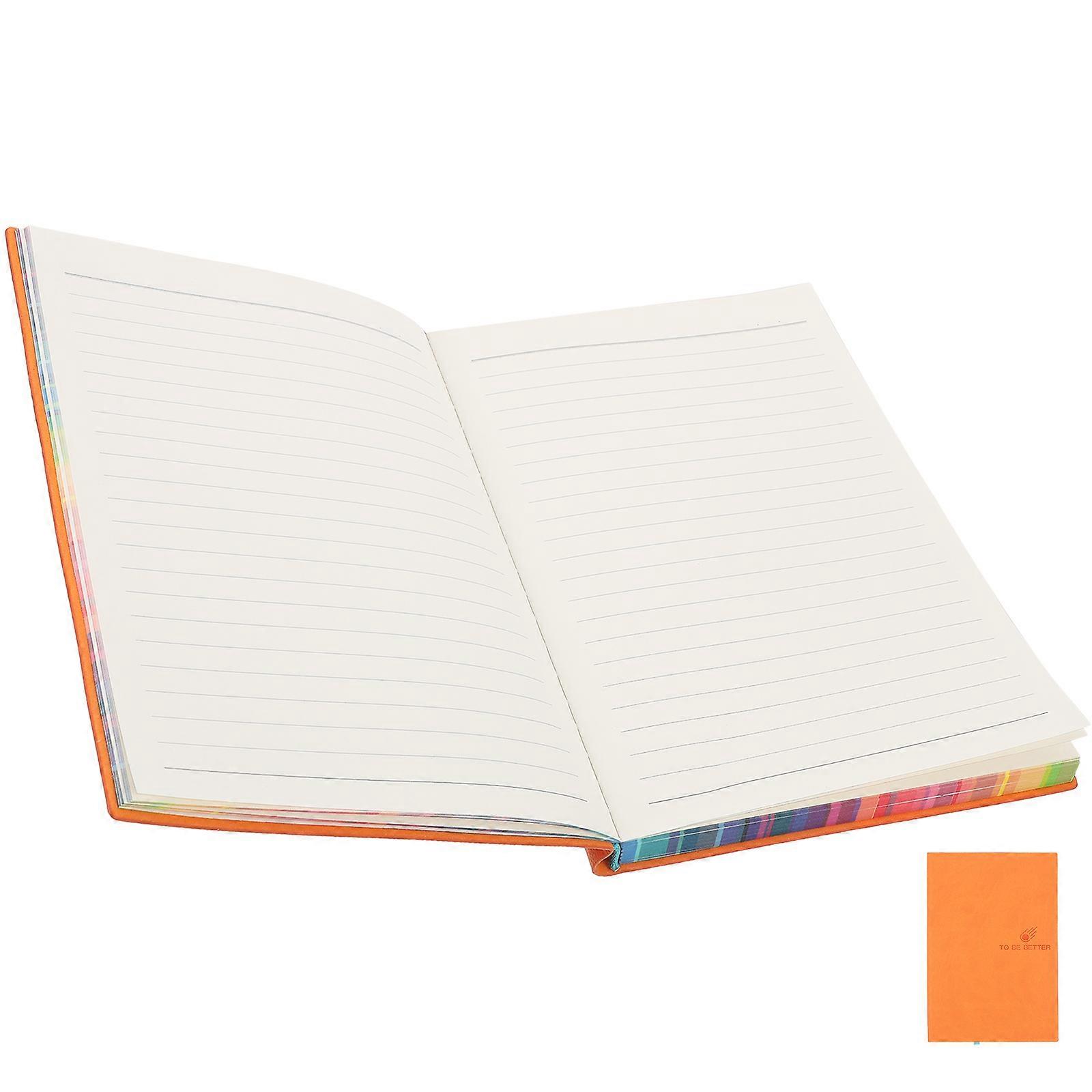 Colored Paper Notebook Artificial Daily Notebook for Office