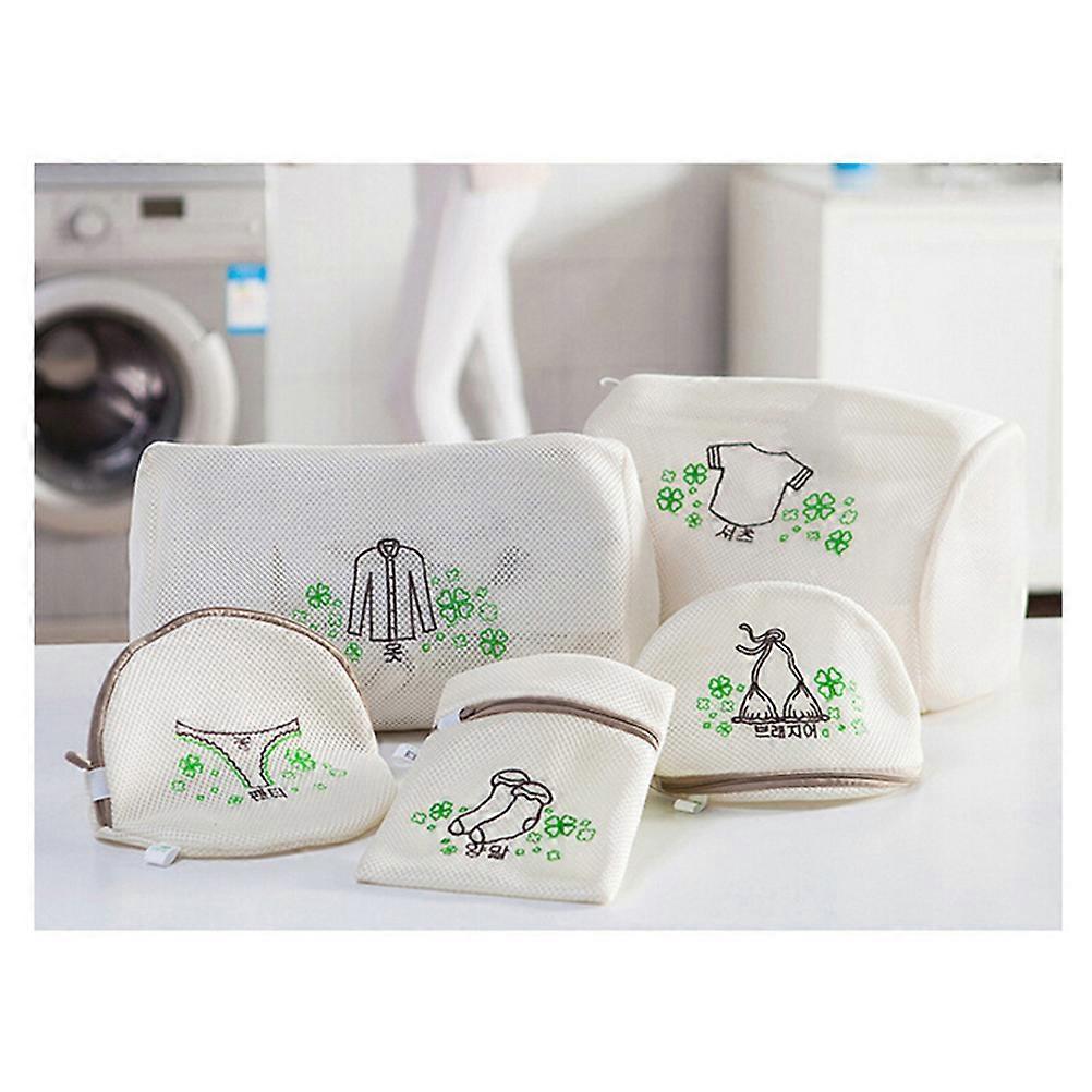 Laundry Bag Double Layer Mesh Laundry Bag for Washing