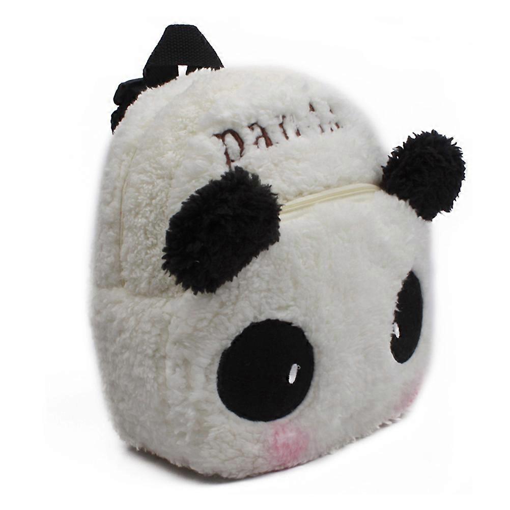 School Backpack Kid's Plush Backpack for Kids Adjustable Straps