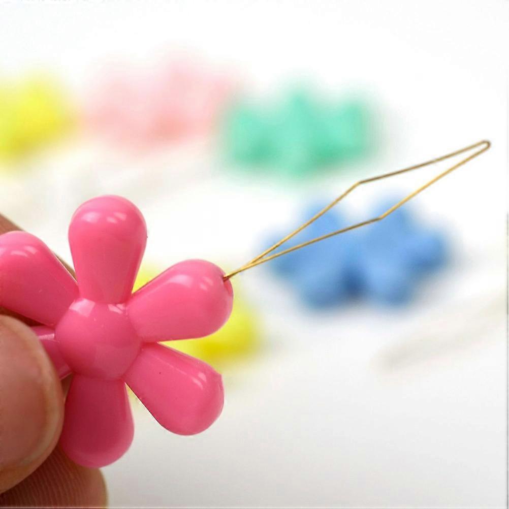 Threader for Needle 40Pcs Copper Loop Needle Threader Tool for Craft Use