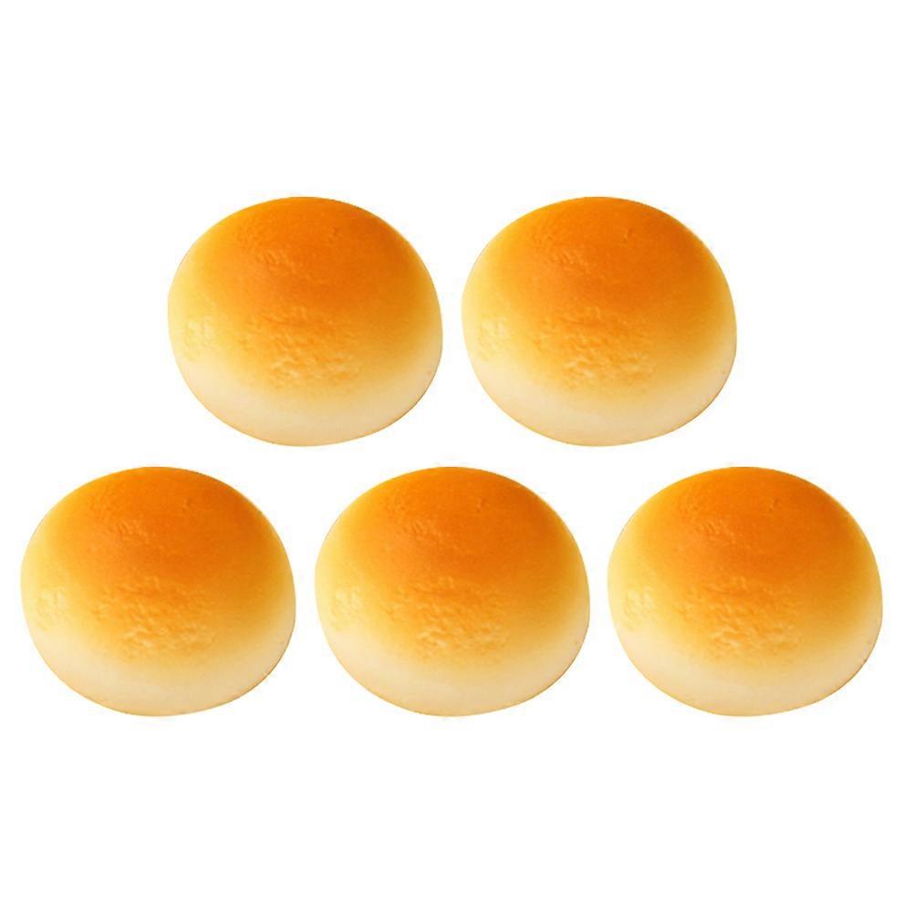 Lifelike Simulation Bread Model PU Fake Bread for 20Pcs Showcase