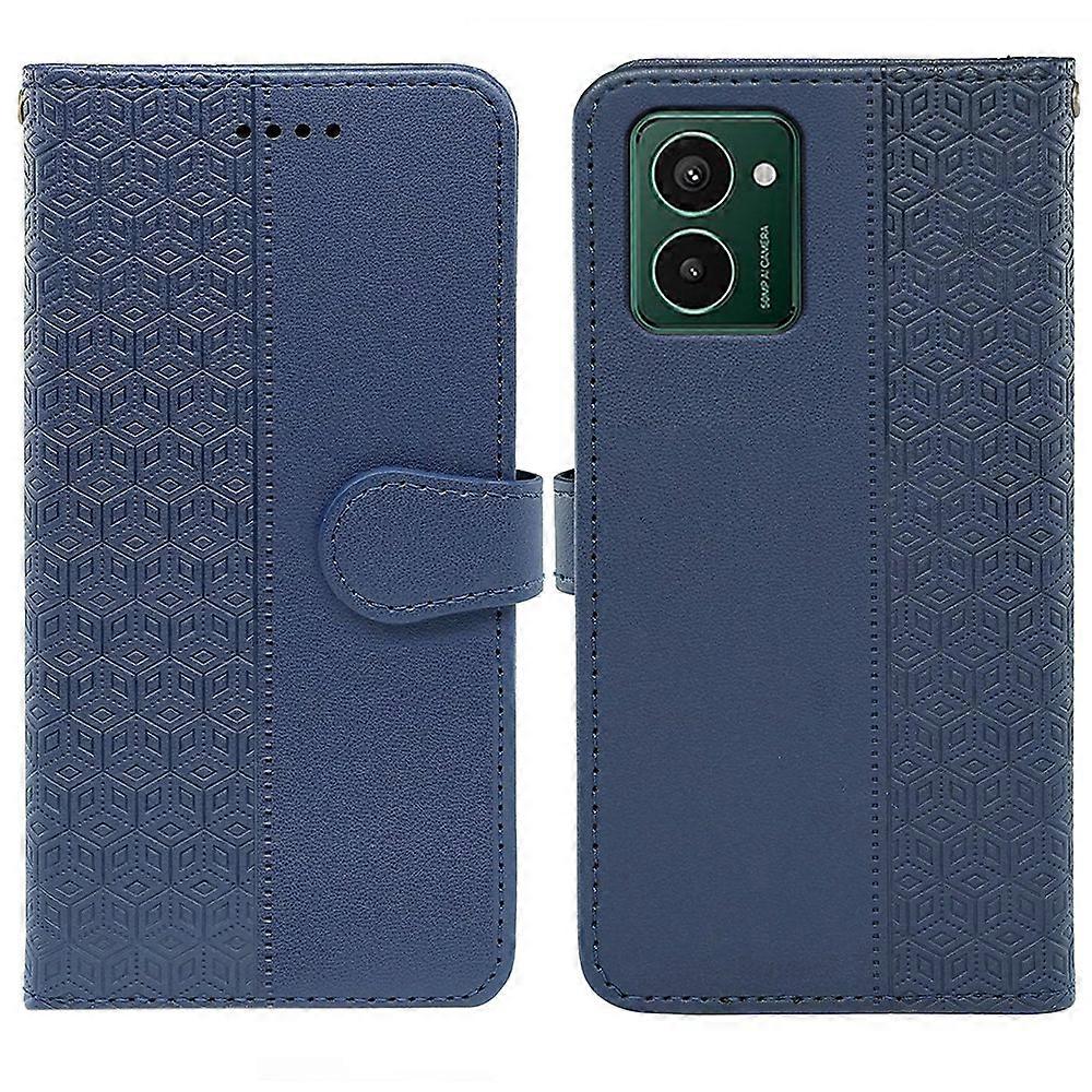 For HMD Pulse Pro Shockproof Case Leather Wallet Phone Cover