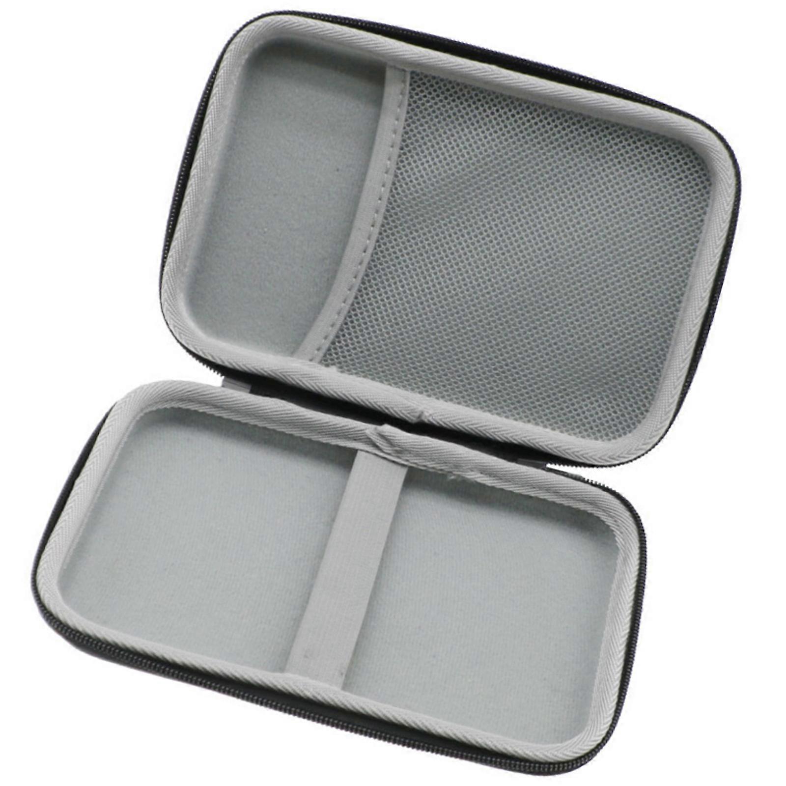 Pouch for RG Double Screen Handheld Game Console Scratchproof Carrying Case Storage Bag Hard Case with Pocket Multicolor