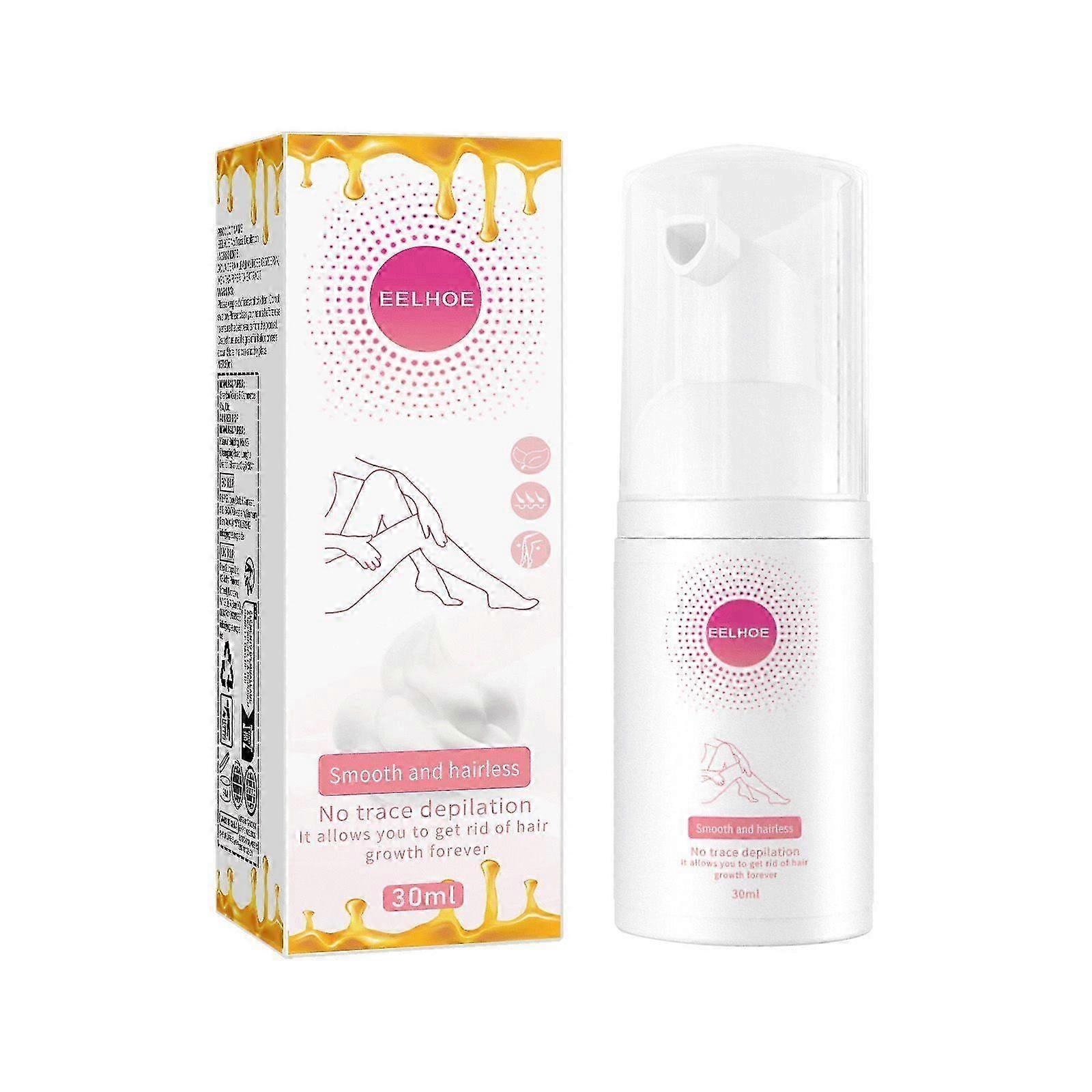 Honey Mousse Hair Removal Spray