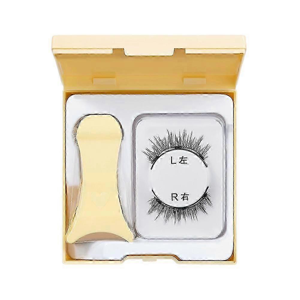 False Eyelashes Natural-Looking Lashes Breathable Long-Lasting Reusable