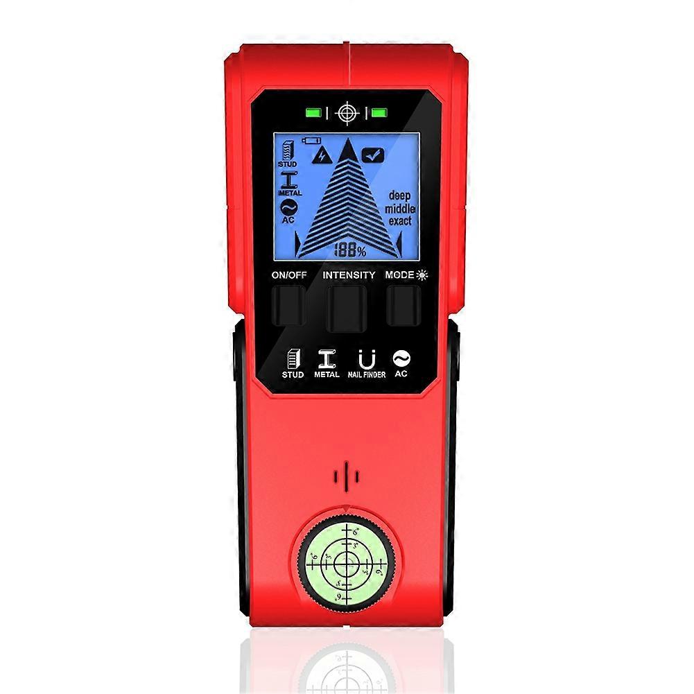 Wall Detector Multi-Function Metal Detector Punch Detection Wire Stud Detector with Magnetic Positioning