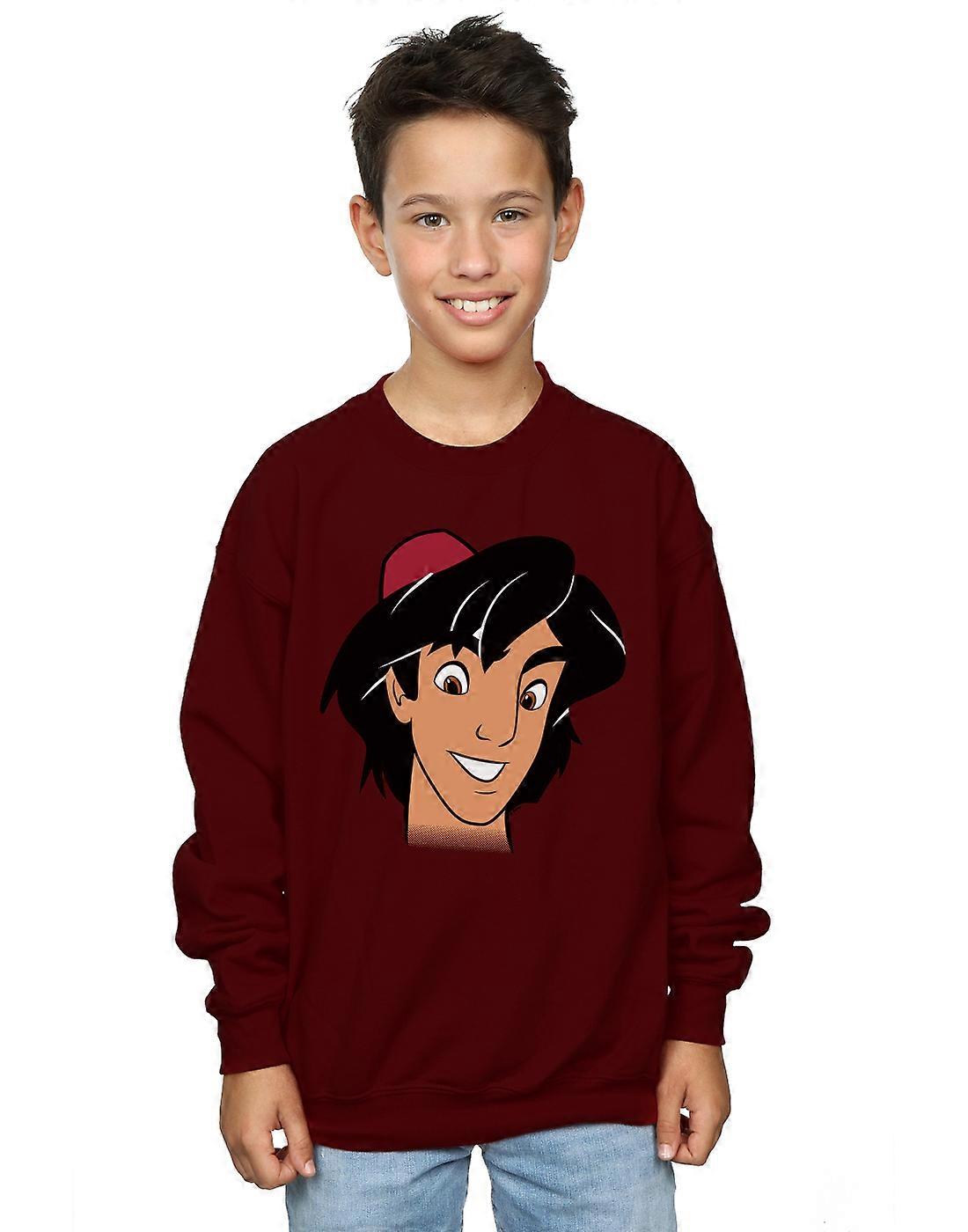 Disney Gutter Aladdin Headshot Sweatshirt