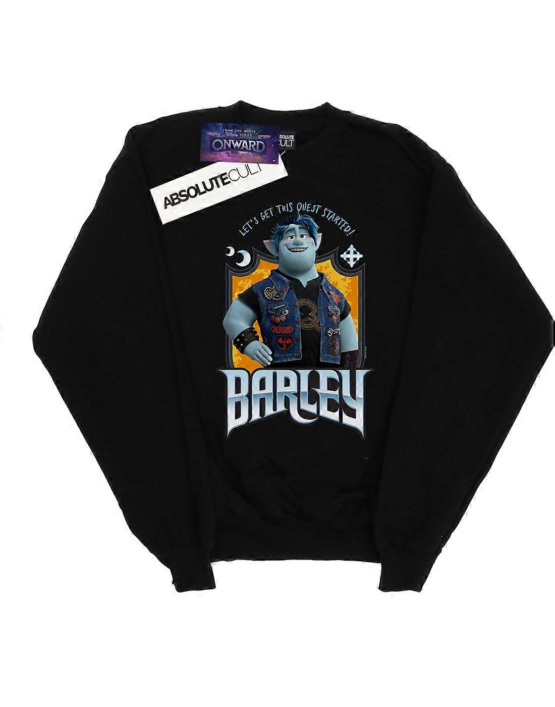 Disney Men's Onward Barley Pose Sweatshirt