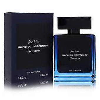  Narciso Rodriguez Bleu Noir by Narciso Rodriguez - Eau De Parfum Spray 3.3 oz - Men 