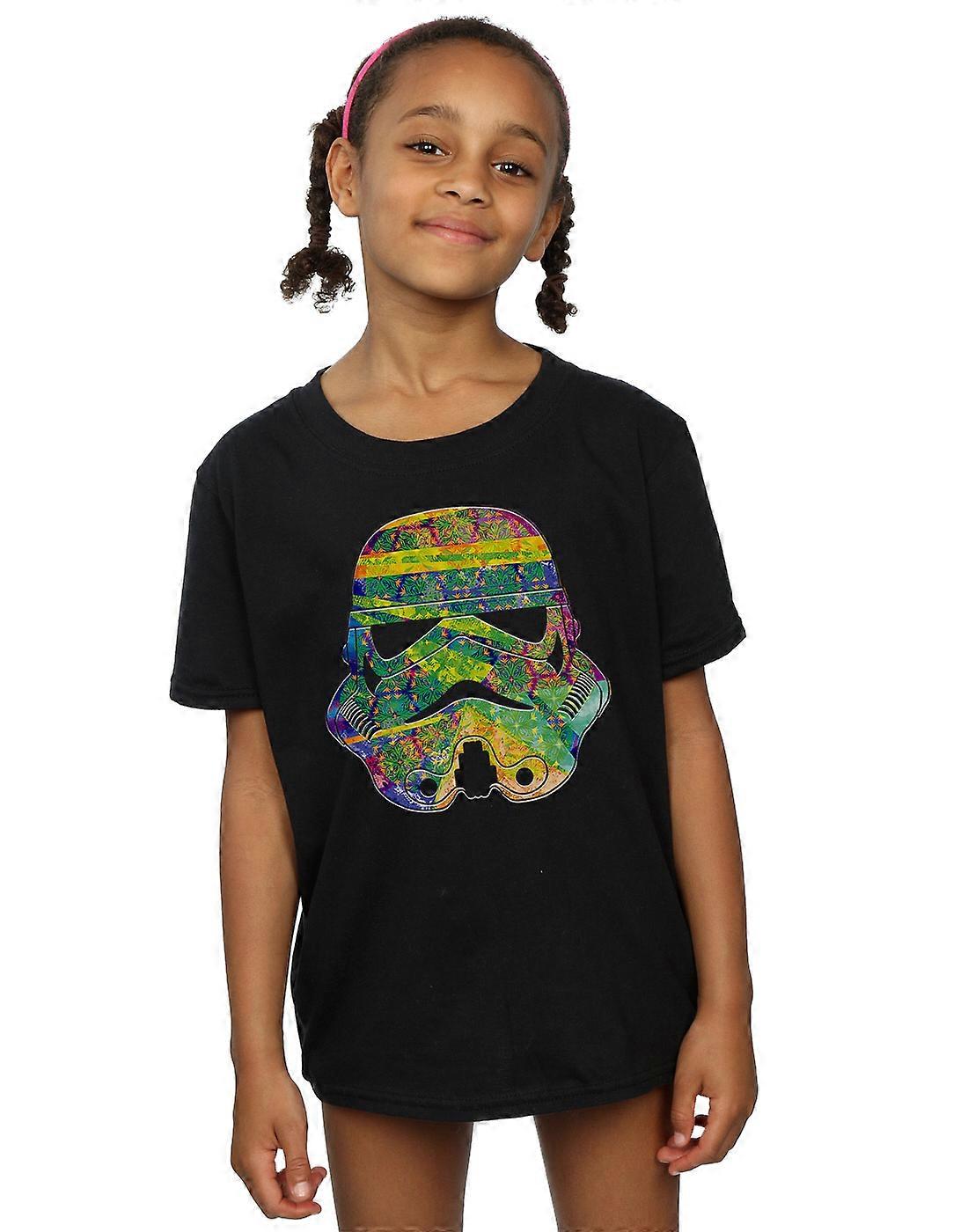 Star Wars Girls Stormtrooper Command Multi Pattern T-Shirt
