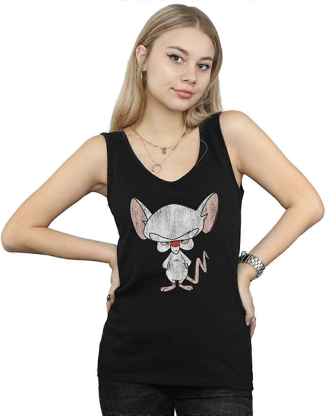 Animaniacs Women's The Brain Classic Pose Vest