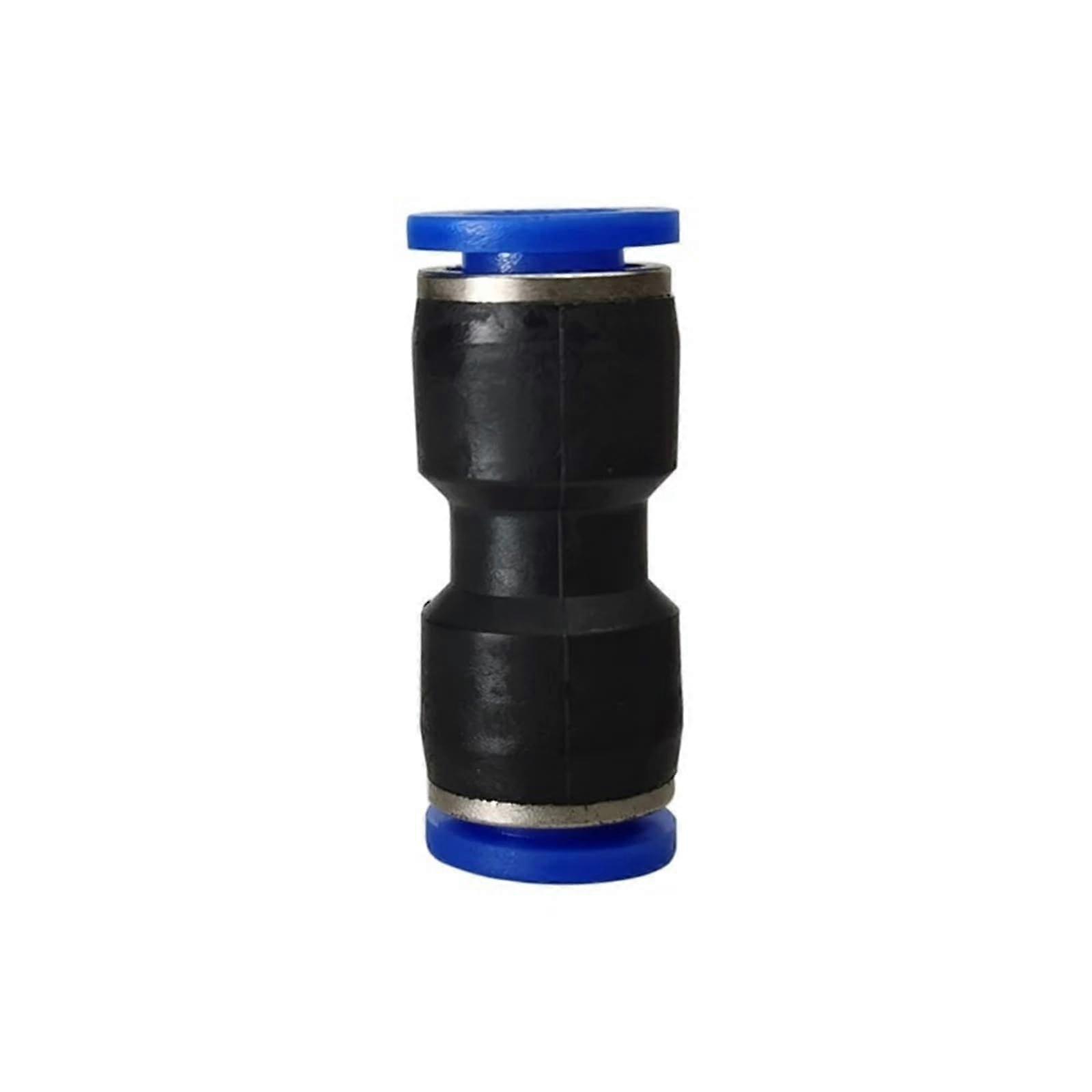 Pneumatic Hose Connector 8mm Quick Connect Air Fitting for Compressor PU Plastic Push to Connect