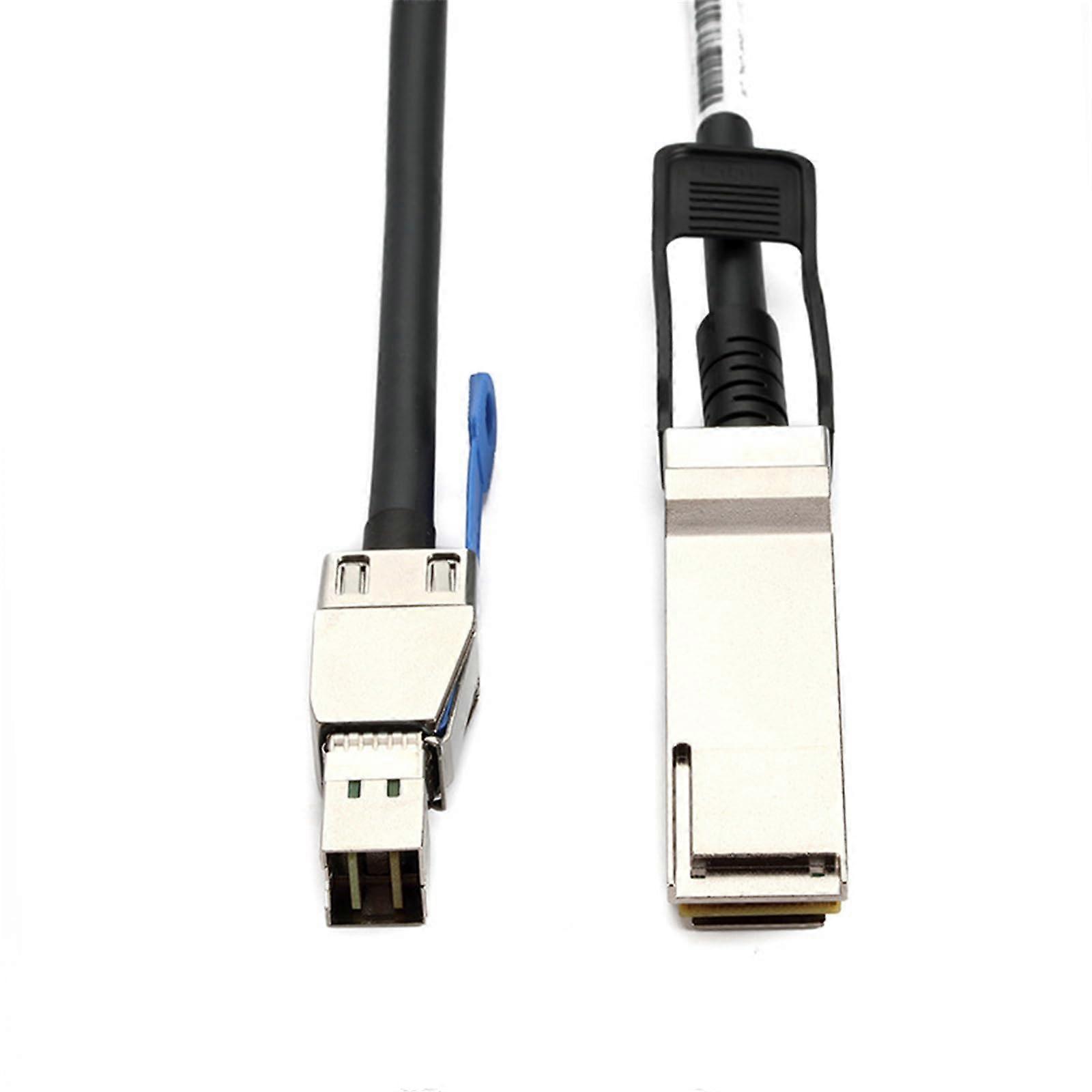 SFF8644 to 40G  Speed Server Cable for Network Switches and Secure Data Transfer