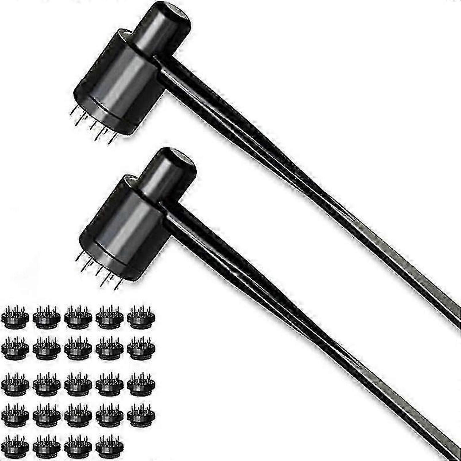 7 Star Needle & Plum Blossom Dermal Hammer (2 Box/26Pcs)