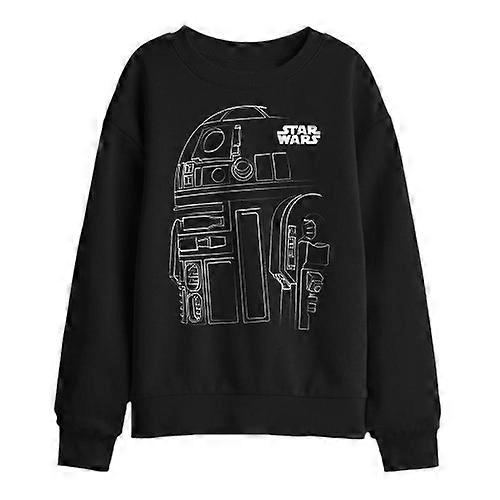 Star Wars Childrens/Kids R2-D2 Outline Sweatshirt
