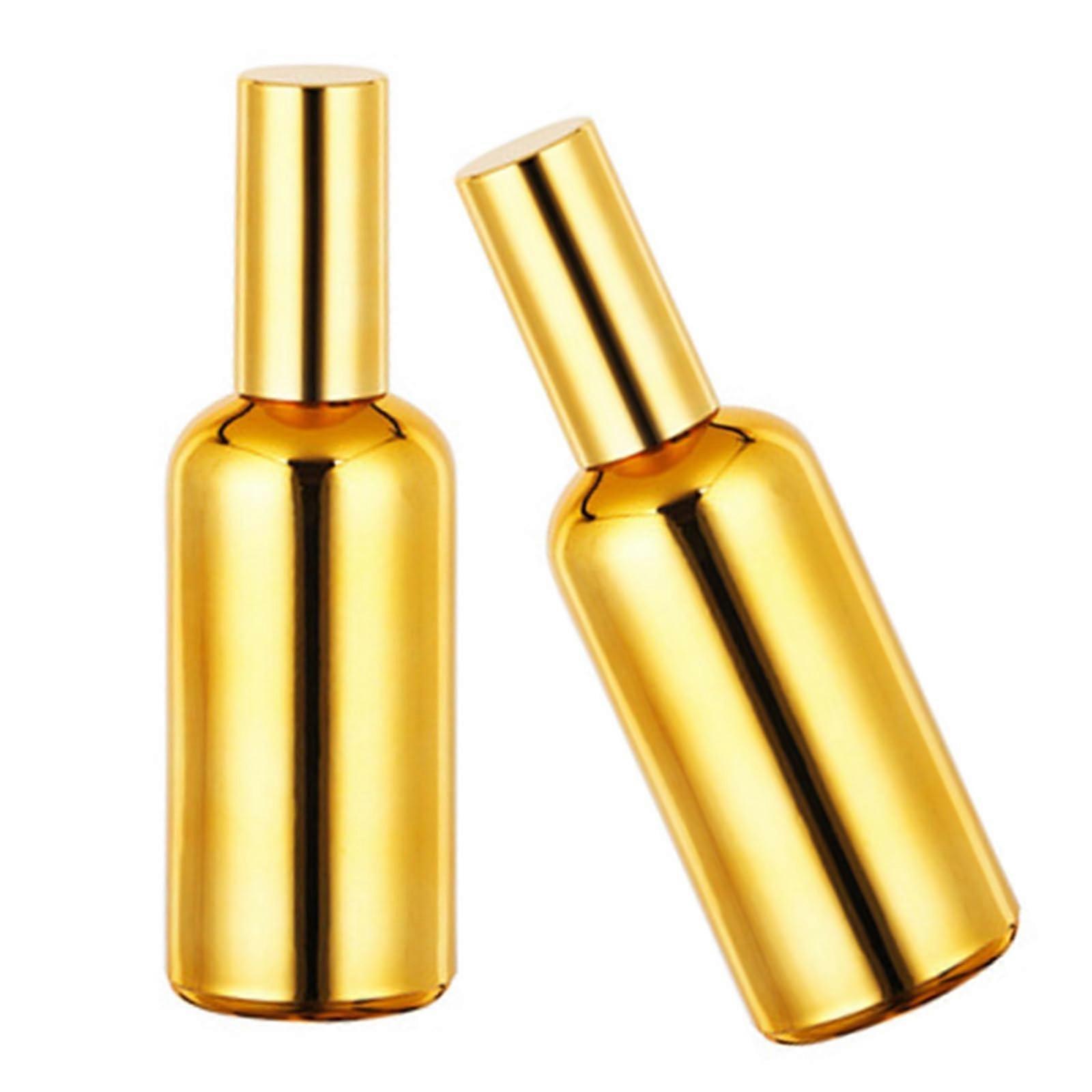 Pack of 2 30ml Glass Cocktail Atomizer Sprayers for Precise Flavor Distribution and Bartending