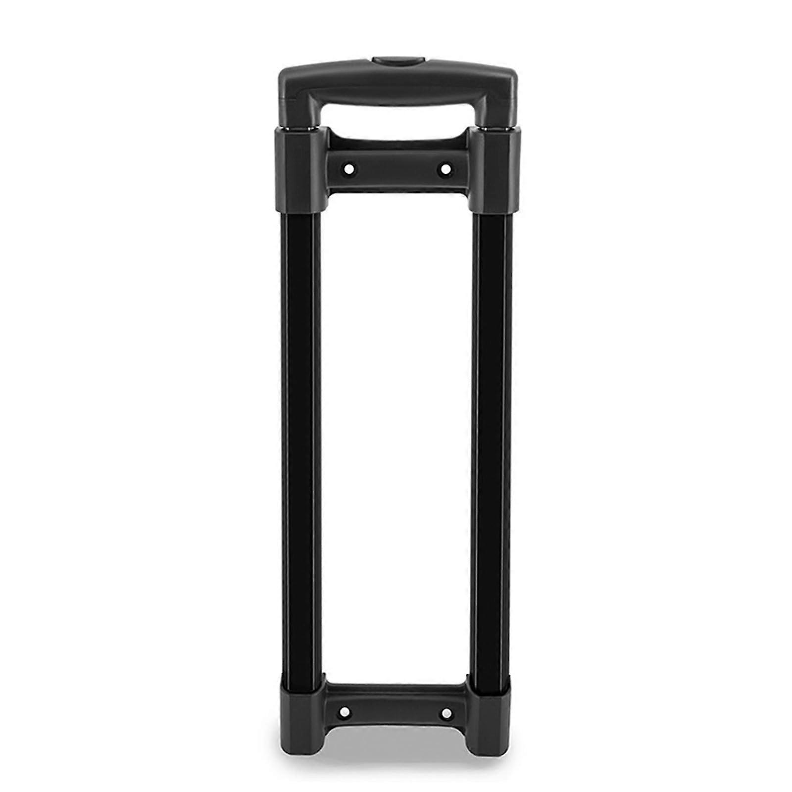 Suitcase Telescopic Handle Aluminum Adjustable Pull Rod Replacement with Ergonomic Grip