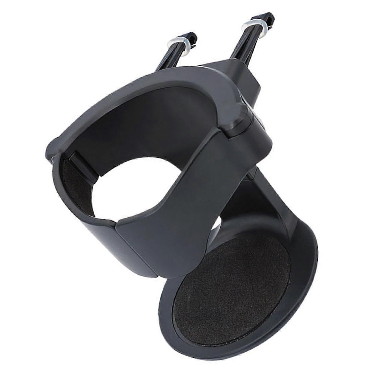 Universal Car Cup Holder Vent Mount Adjustable Beverage Organizer Secure Cup Placement