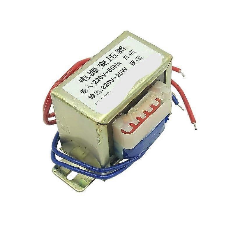 Isolation Transformer 20VA 220V to 220V 1:1 AntiInterference Stable Power Output