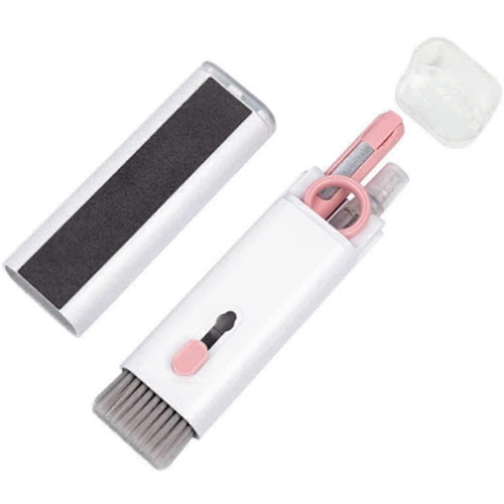 7 in 1 Keyboard and Earphone Cleaning Kit with Soft Brush, Keycap Puller and Screen Cleaner