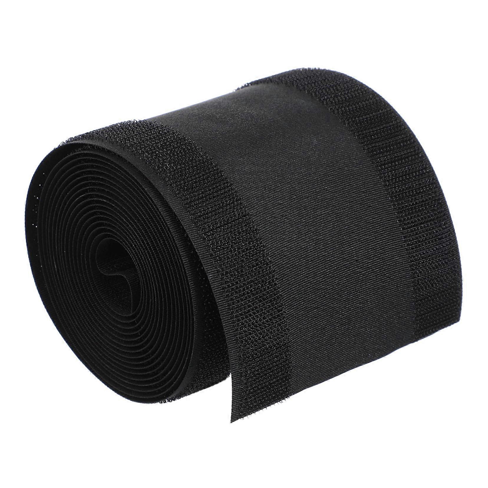 Floor Cable Protector with Hook and Loop, 3 Meter Carpet Cord Cover for Indoor and Outdoor Use