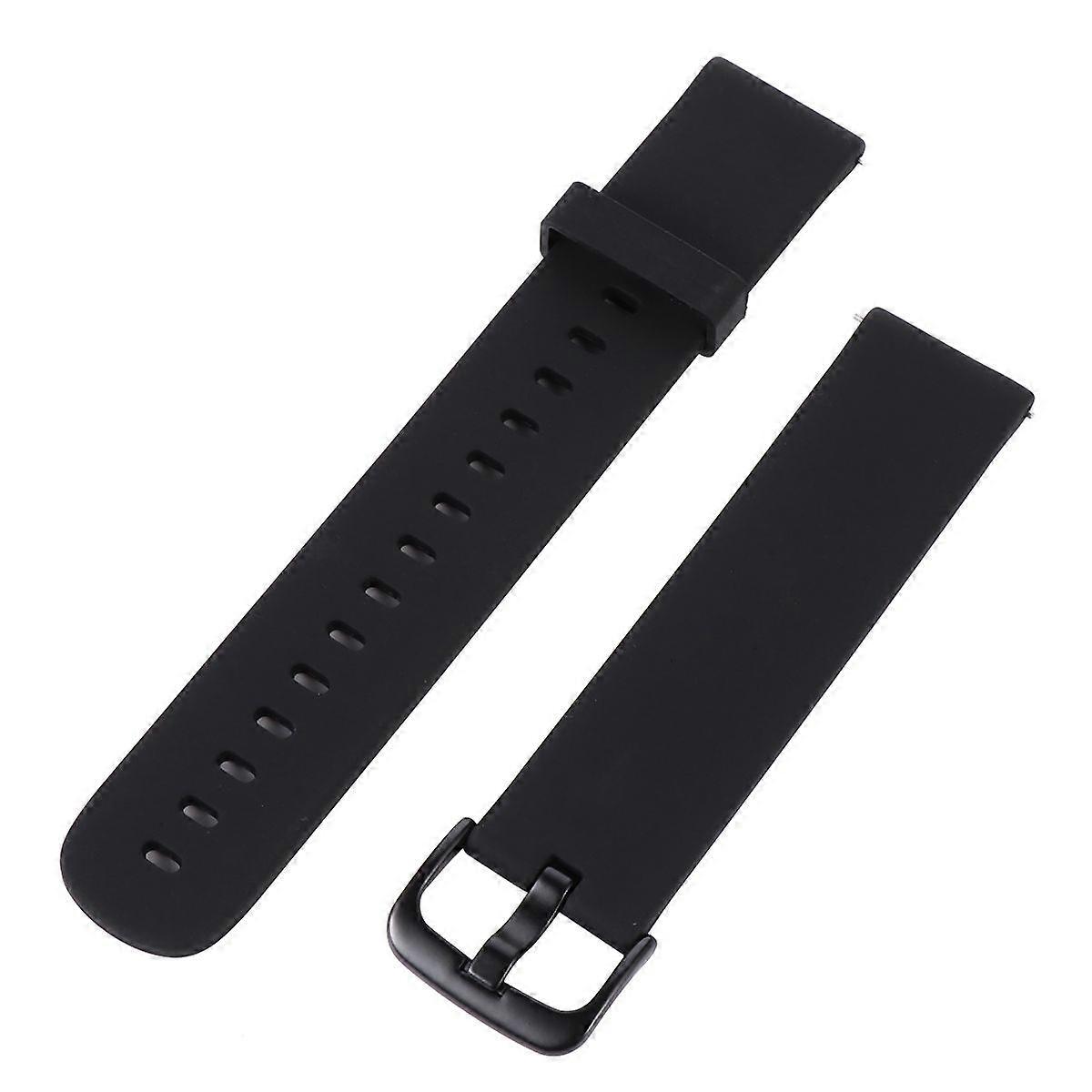 20mm Quick Release Watch Strap Silicone Watchband Compatible for Bip