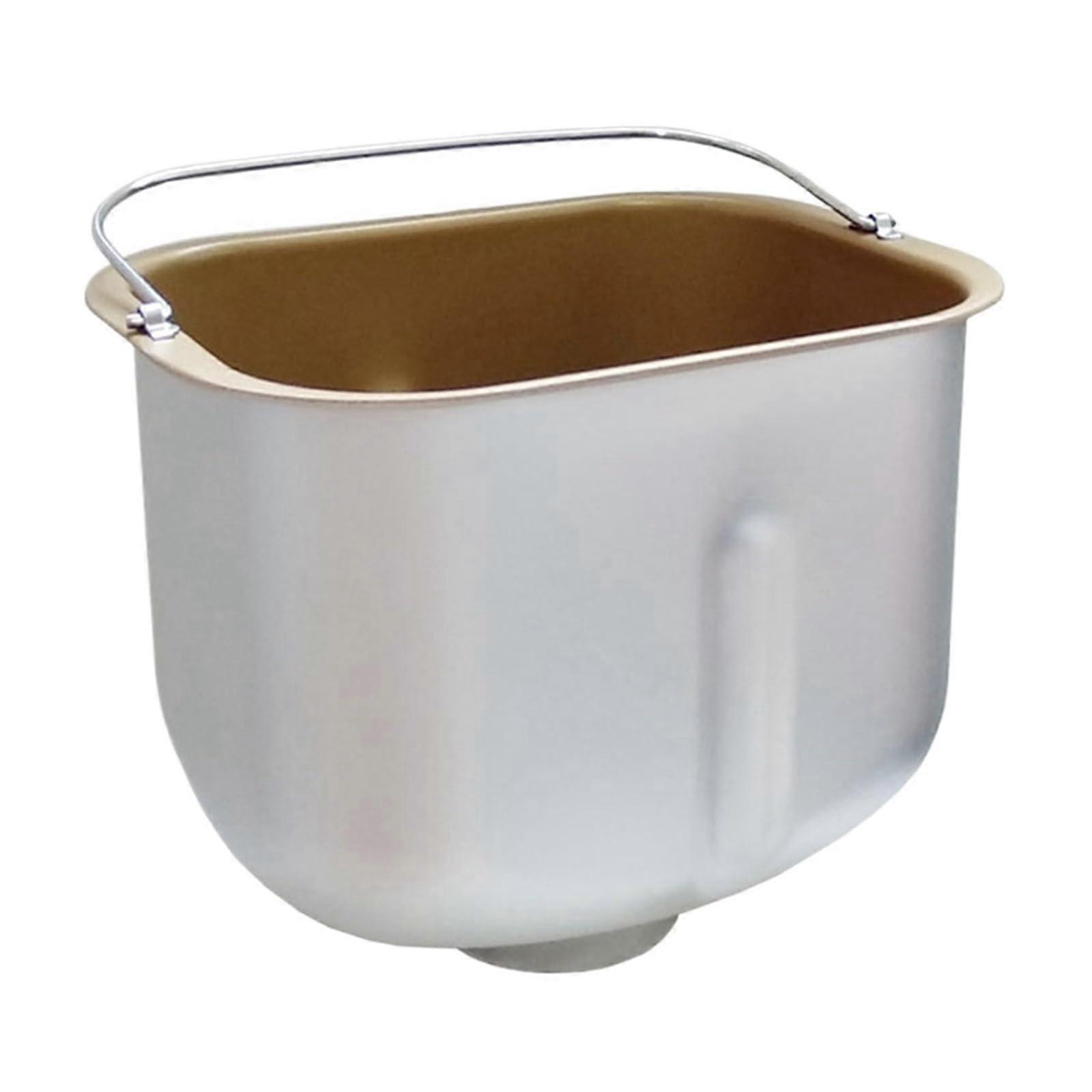 Bread Machine Replacement Parts Nonstick Bread Maker Bucket with Paddle and Adjustable Capacity